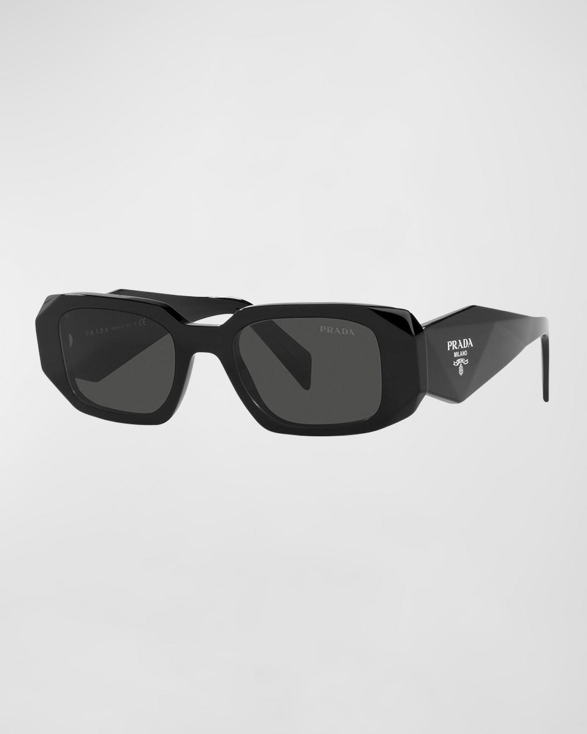 Womens 53MM Rectangular Sunglasses Product Image