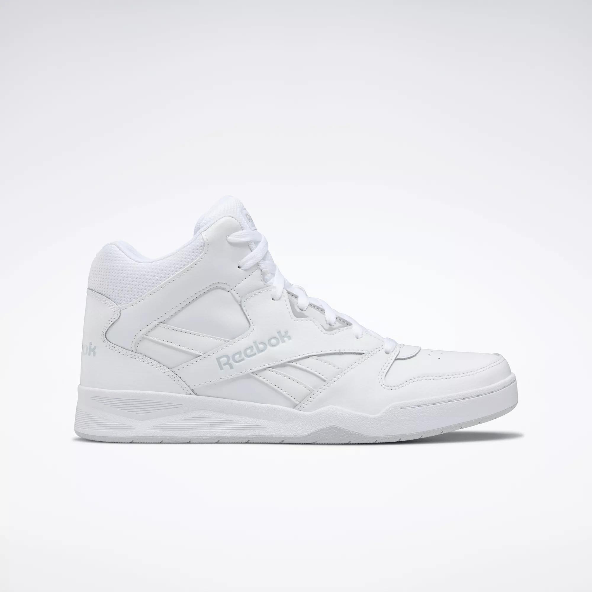 Men's Royal BB4500 Hi 2.0 Shoes in White Product Image