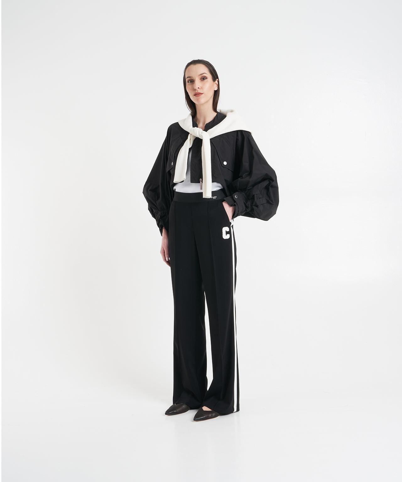 Cropped bomber jacket 'Kars' Product Image