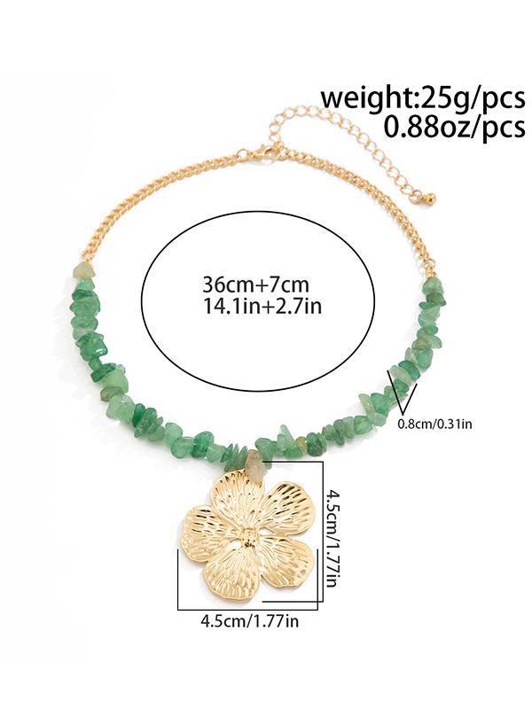 Flower Shape Necklaces Accessories Product Image