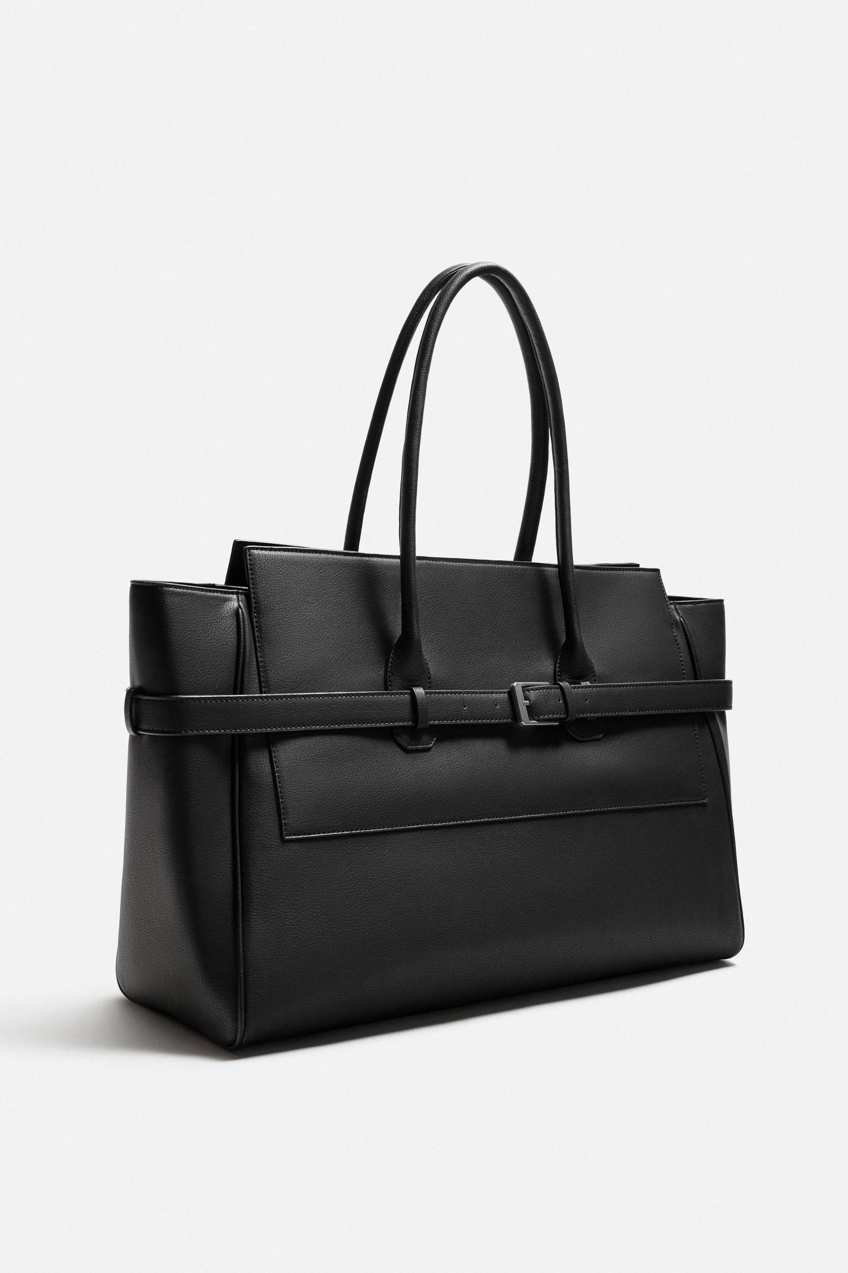BELTED HANDBAG Product Image
