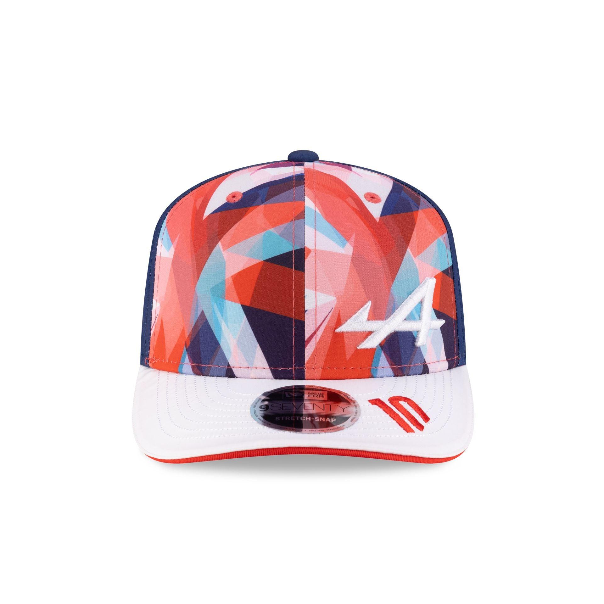 2025 Japan Race Special BWT Alpine F1 Team Jack Doohan 9SEVENTY Stretch-Snap Hat Male Product Image