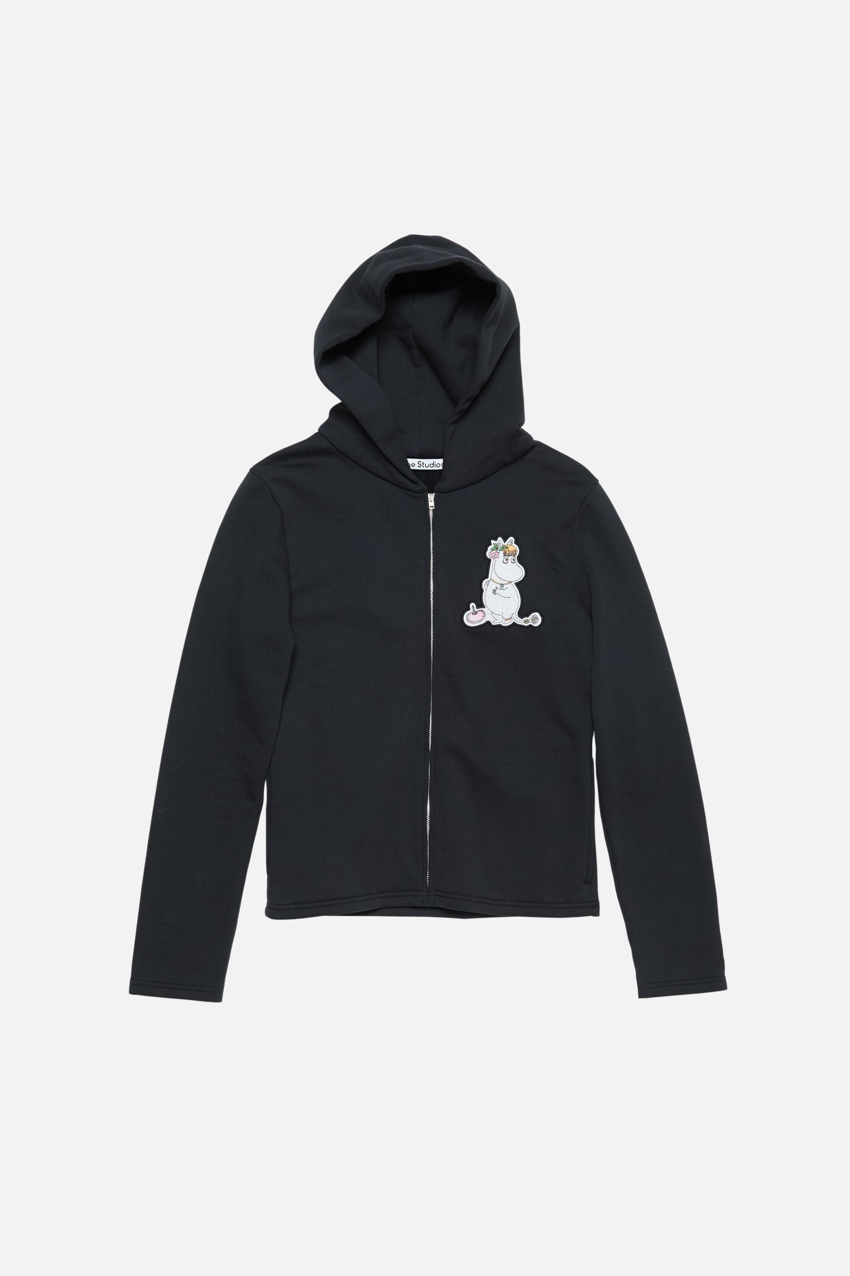 Hooded zipper sweater Product Image