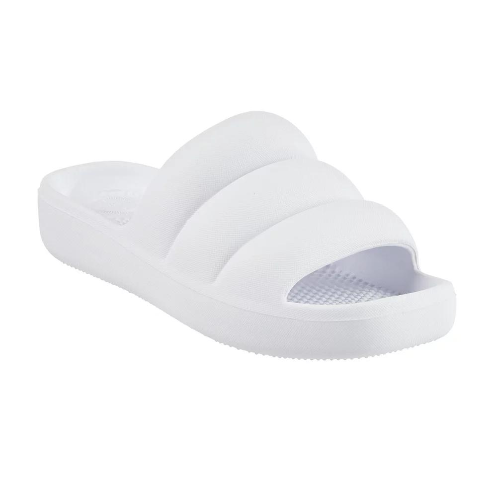 totes Women's Everywear® Molded Puffy Slide Sandals,  Product Image