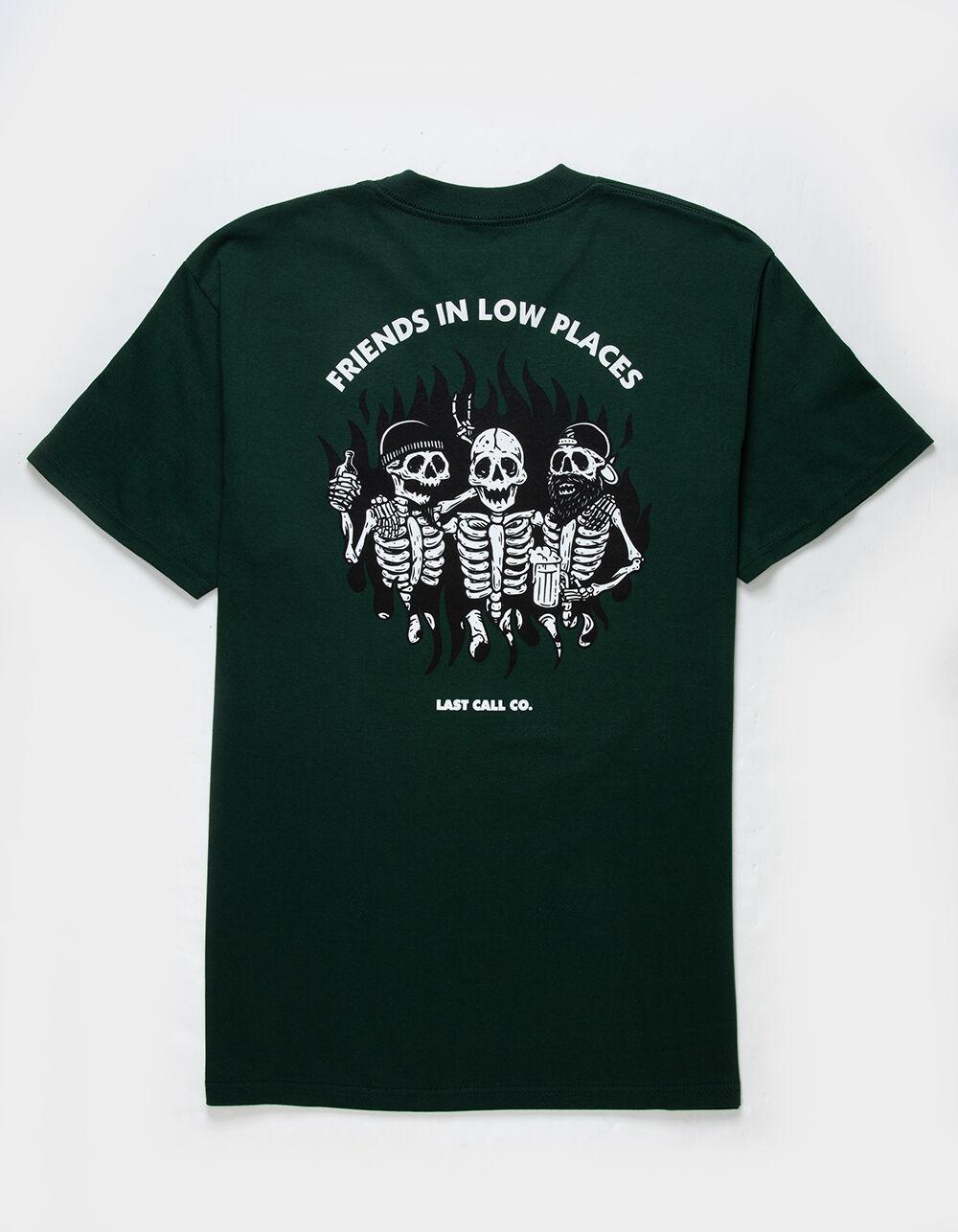 LAST CALL CO. Low Places Mens Tee - GREEN Product Image