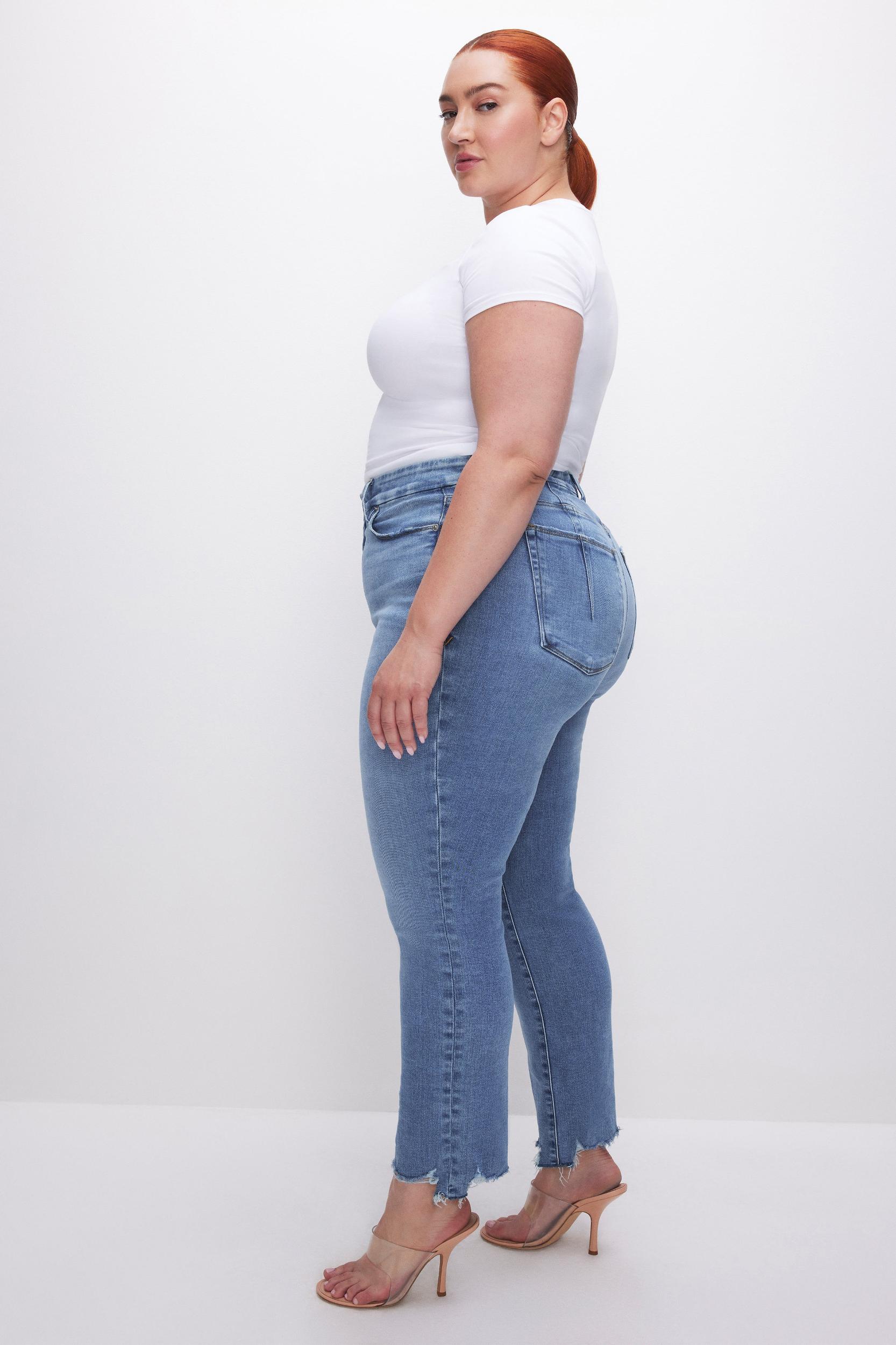 SOFT-TECH GOOD LEGS STRAIGHT JEANS | INDIGO514 Product Image