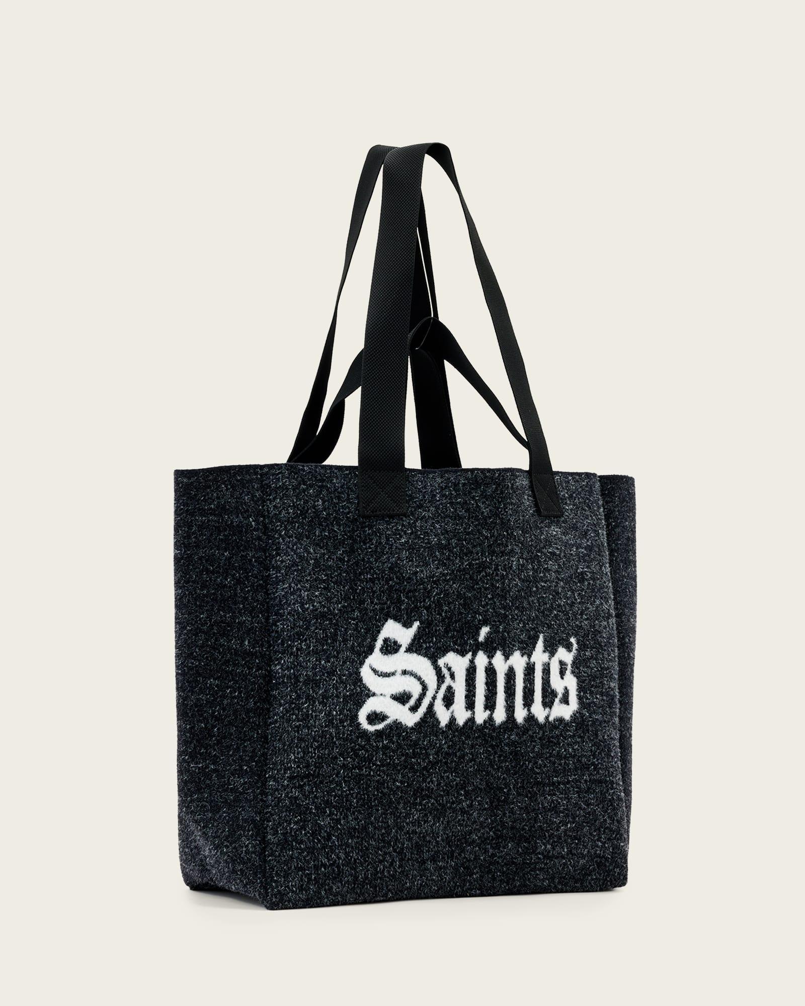 Izzy Saint Tote Bag Black | ALLSAINTS US Product Image