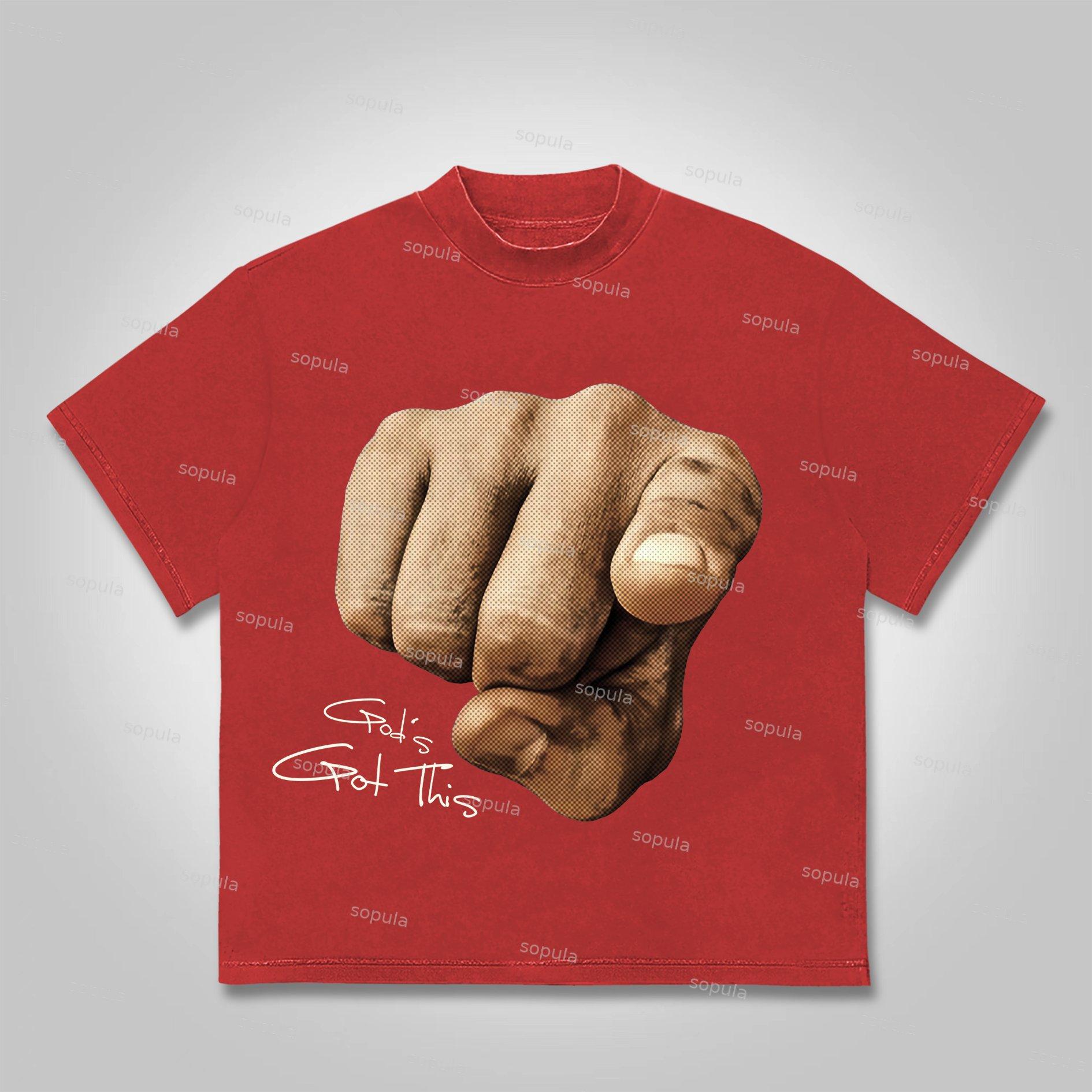 Sopula You Need Jesus Graphic Cotton T-shirt Product Image