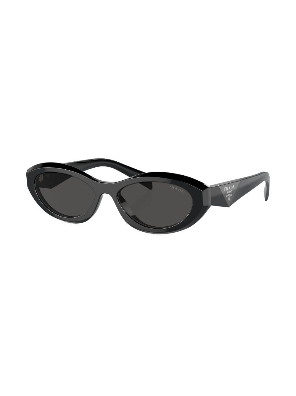 oval-frame sunglasses  Product Image