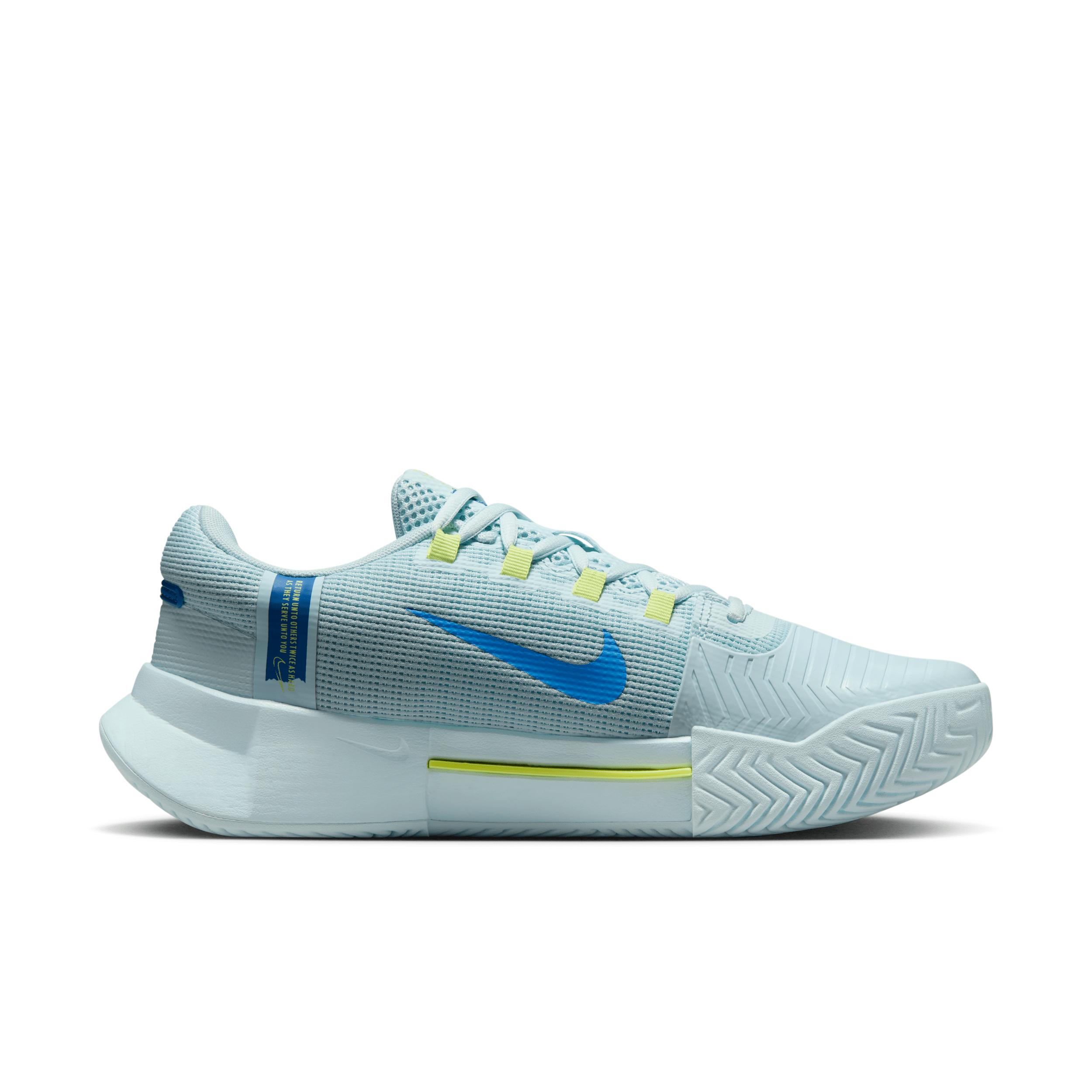 Nike Women's Zoom GP Challenge 1 Hard Court Tennis Shoes Product Image