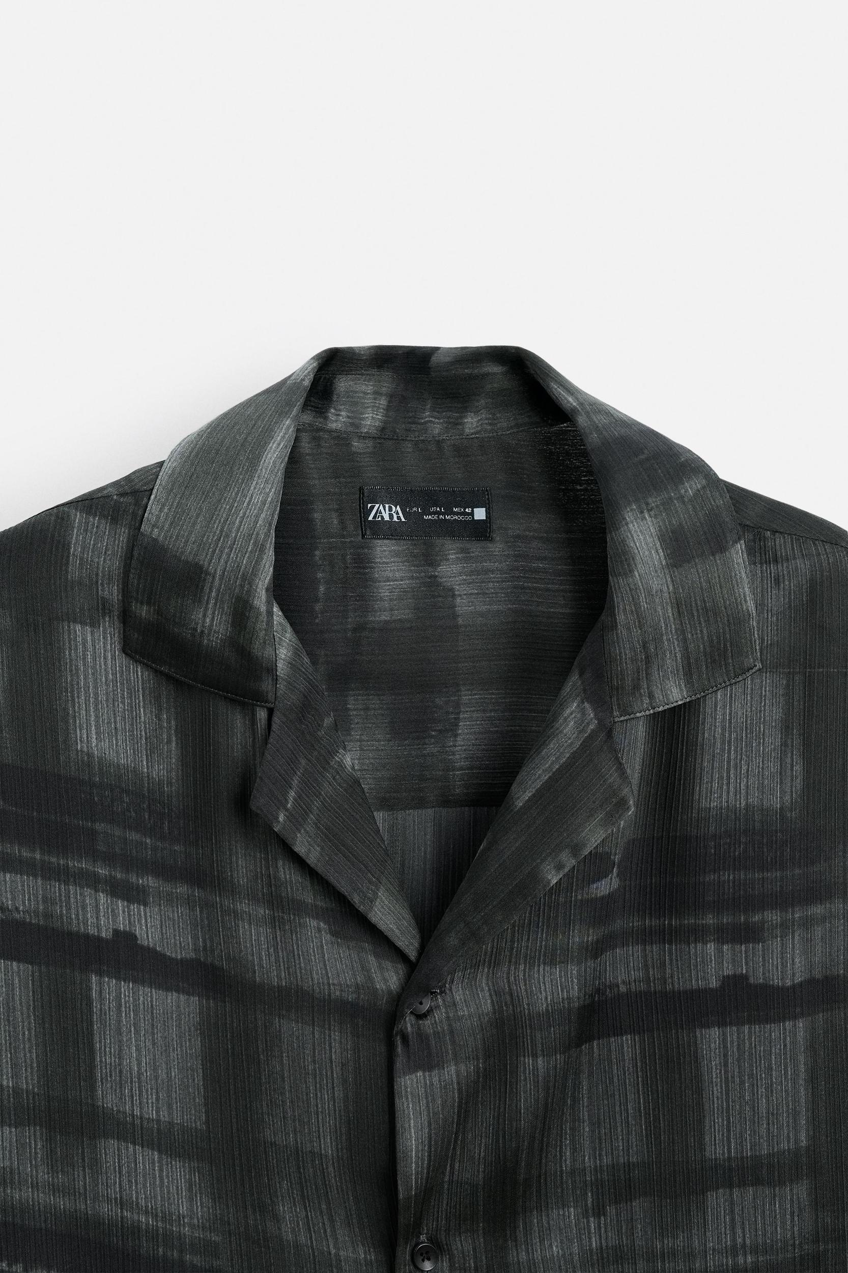 ABSTRACT PRINT SHIRT Product Image