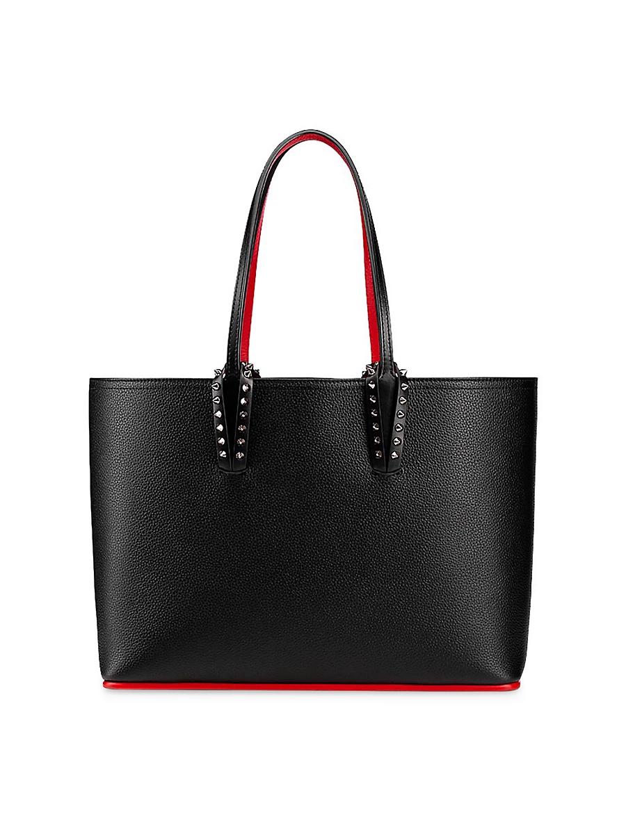 Cabata Small Tote in Grained Leather Product Image