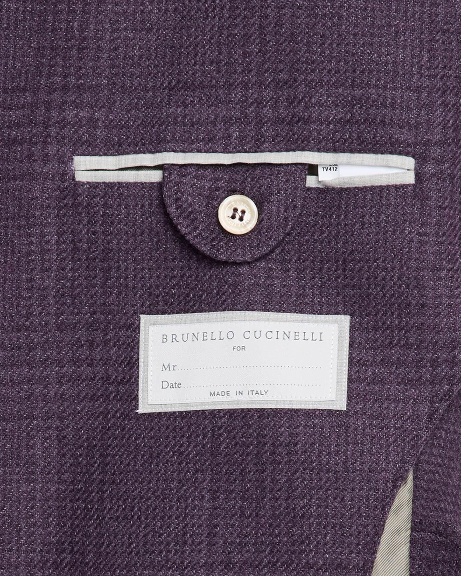 Men's Tonal Prince of Wales Patch-Pocket Sport Coat Product Image