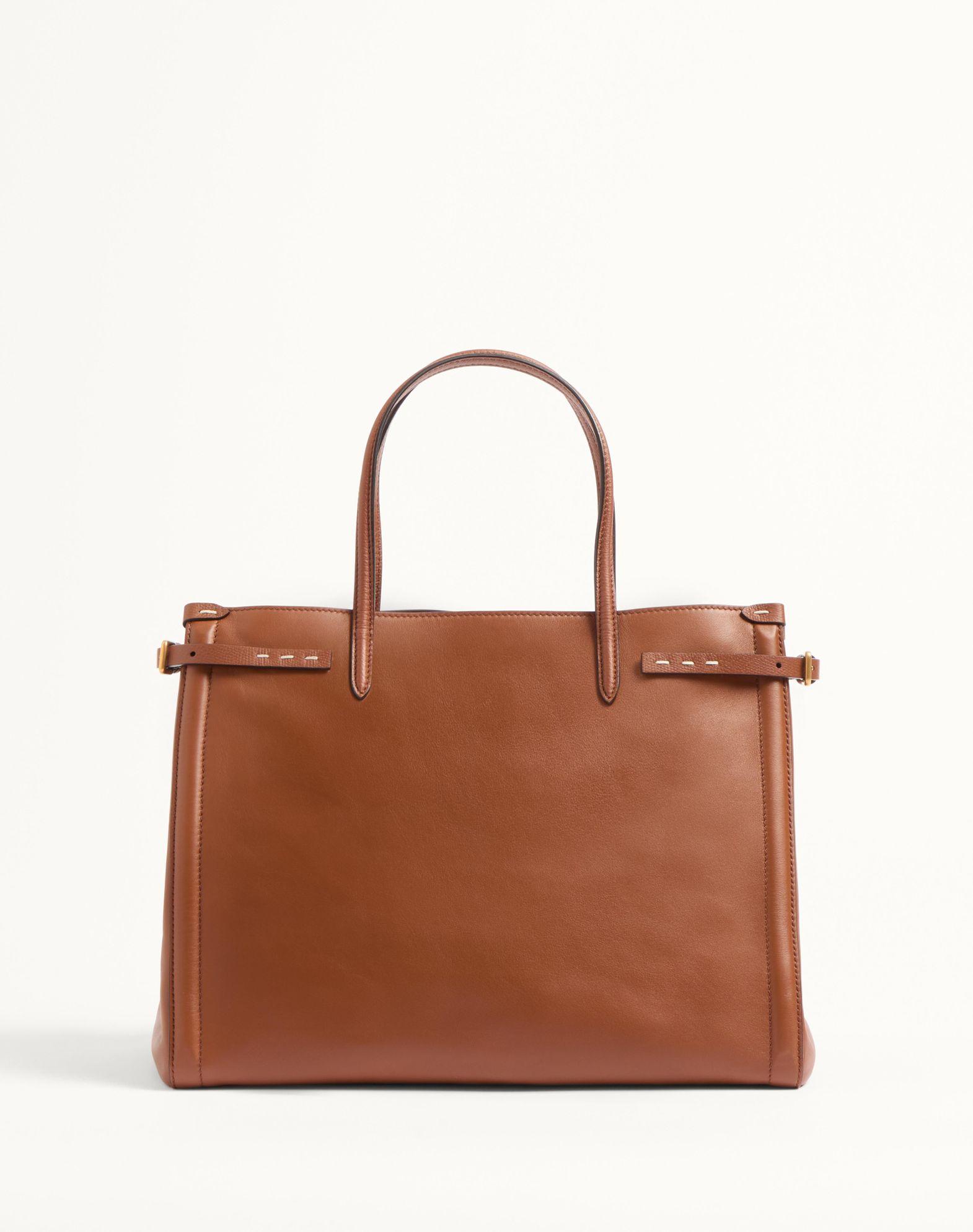 Valentino Garavani Antibes Medium Calfskin Shopping Bag Product Image