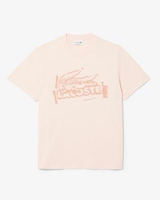 Printed Cotton Jersey T-shirt Product Image