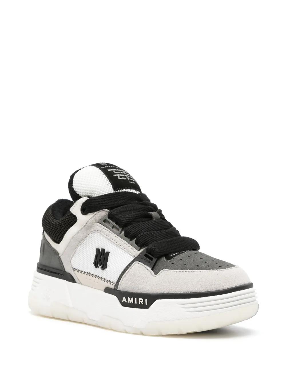 MA-1 panelled chunky sneakers Product Image