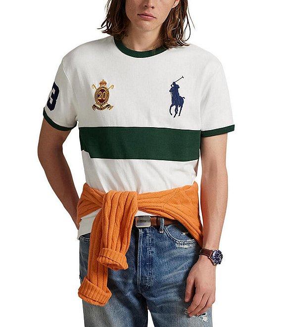 Polo Ralph Lauren Classic Fit 20th Anniversary Short Sleeve T-Shirt Product Image