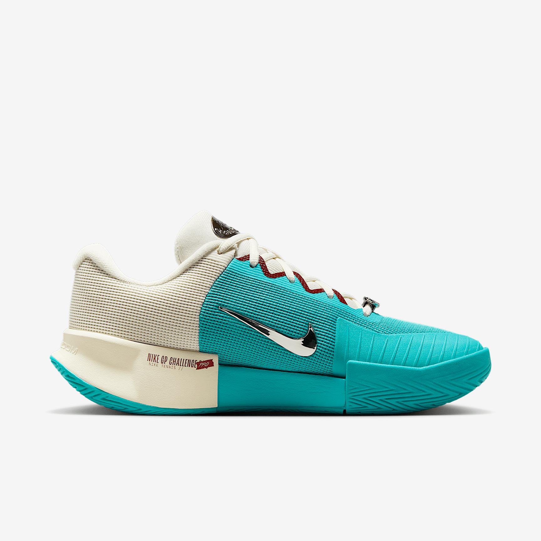 Nike Womens GP Challenge Pro Premium Hard Court Tennis Shoes | HQ2609-600 Product Image