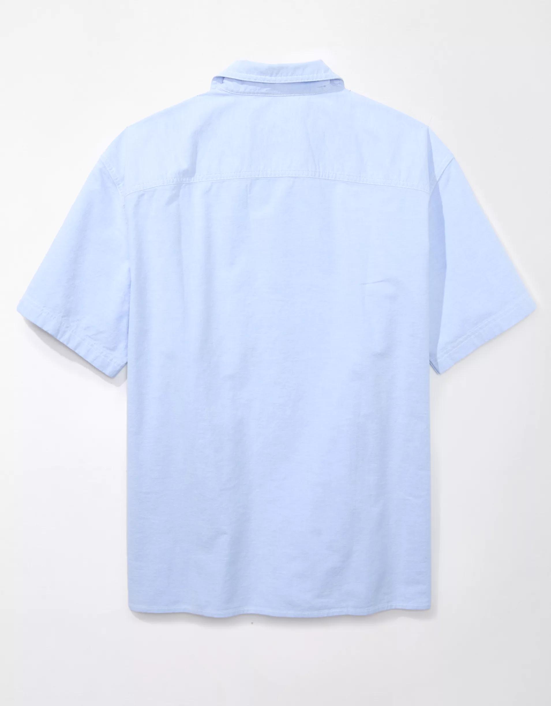 AE Poolside Button-Up Shirt Product Image