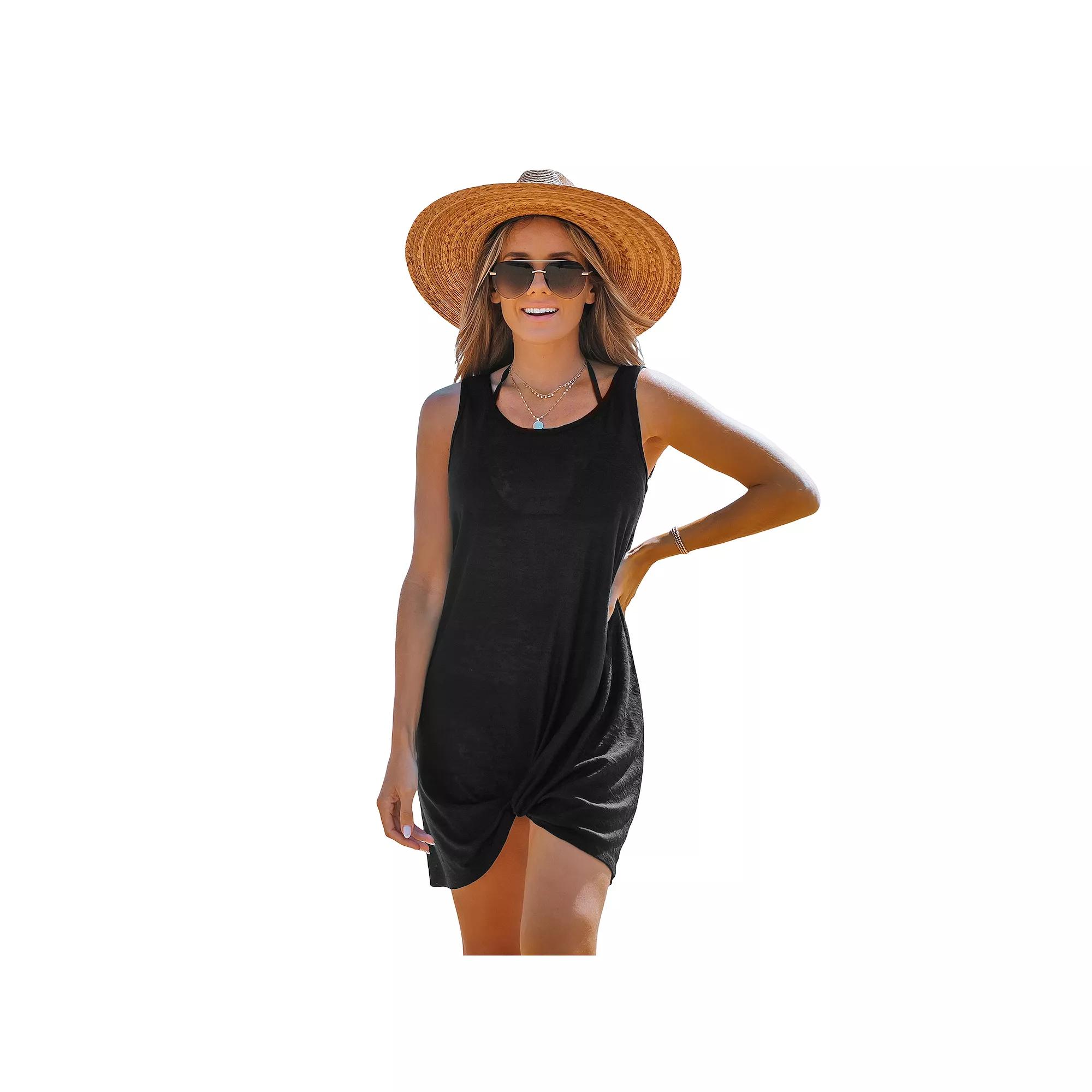 Women's Cupshe Summer Fun Twisted Mini Cover-Up Dress,  Product Image