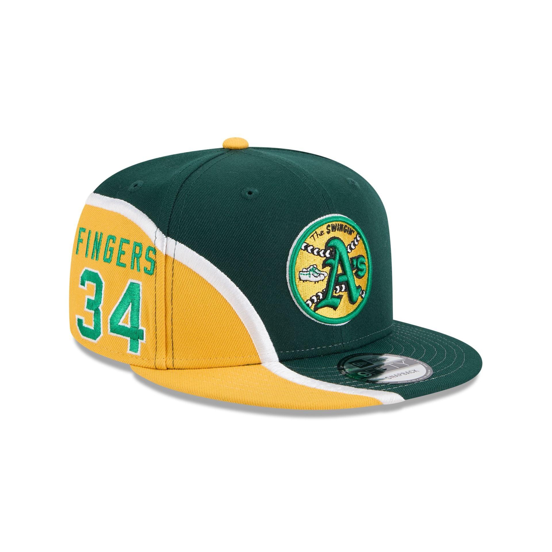 Athletics Rollie Fingers 9FIFTY Snapback Hat Male Product Image