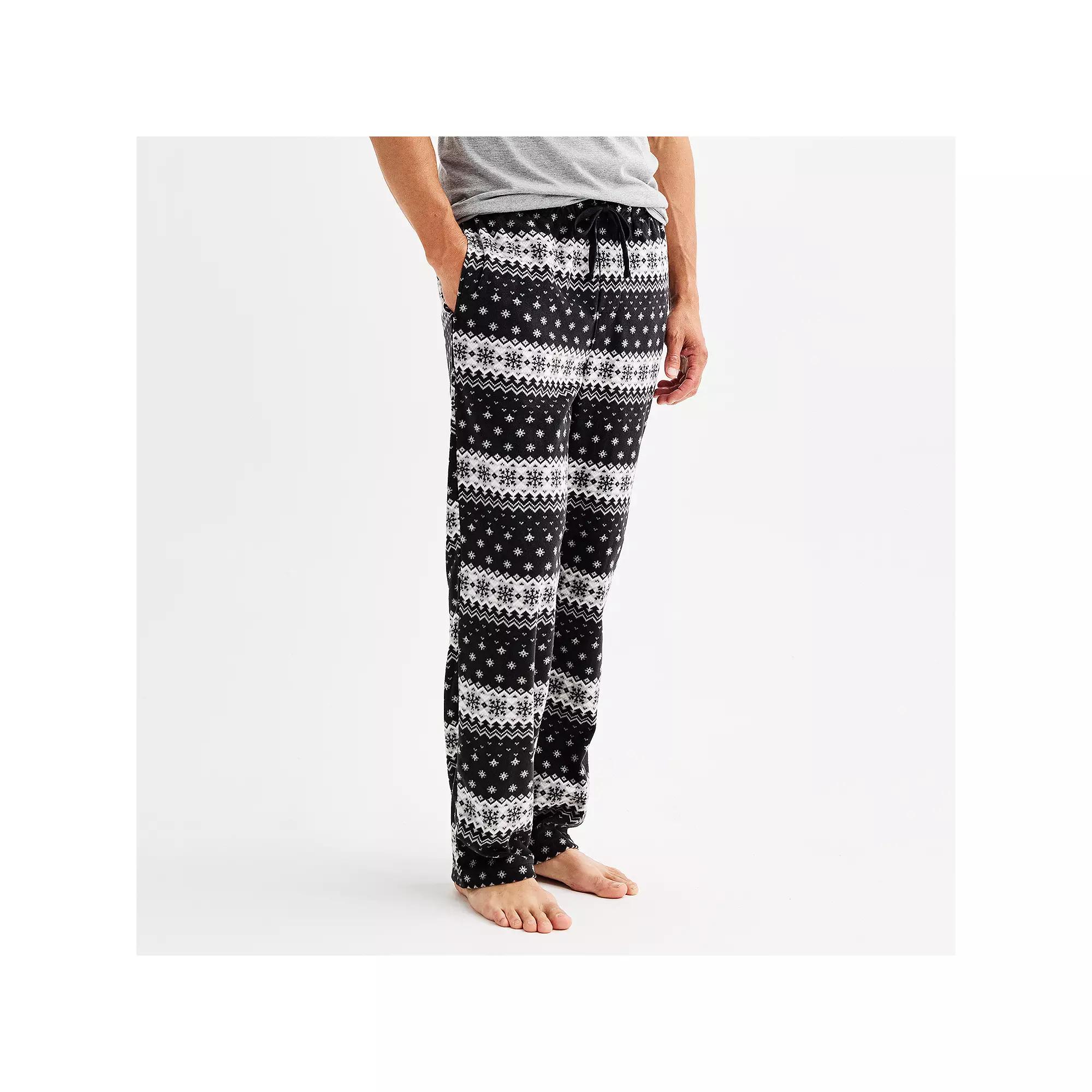 Men's Sonoma Goods For Life® Microfleece Pajama Pants,  Product Image