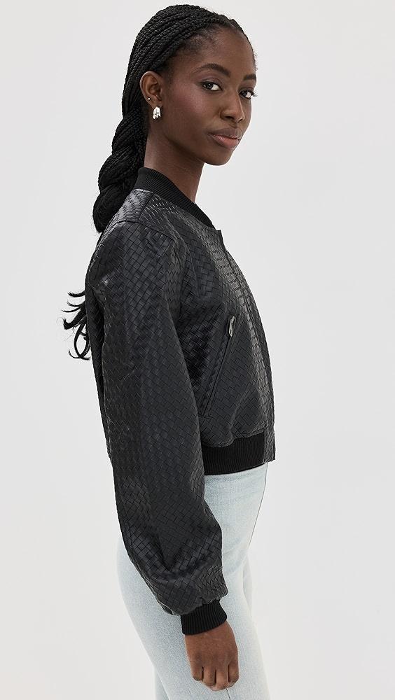 Lioness Allure Woven Bomber Jacket | Shopbop Product Image