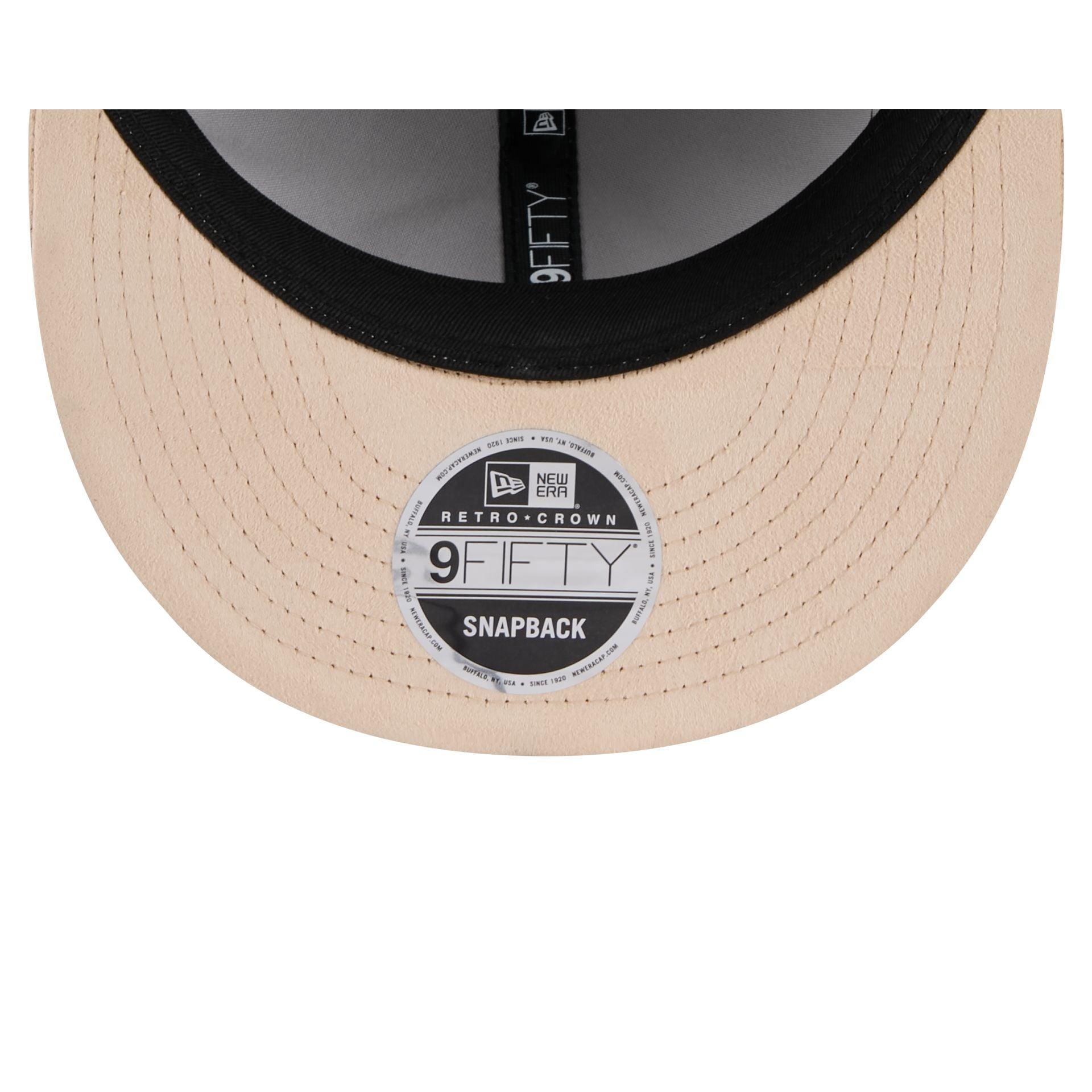 New York Mets Stone Suede Retro Crown 9FIFTY Snapback Hat Male Product Image