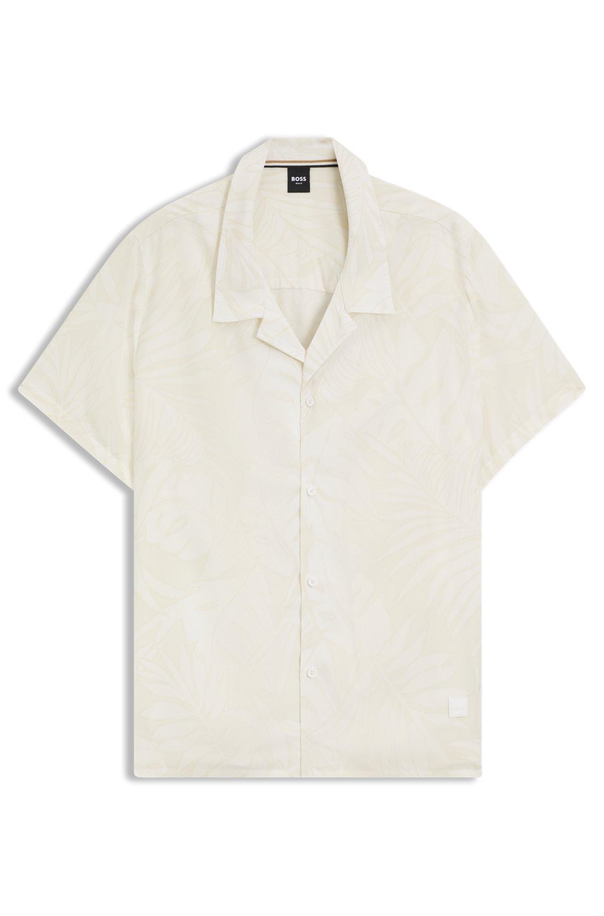 Regular-fit shirt with all-over print Product Image