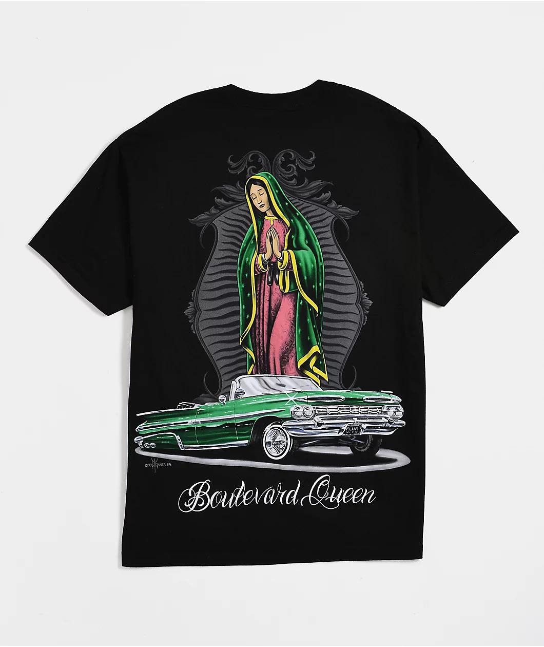 DGA Boulevard Queen Black T-Shirt Product Image