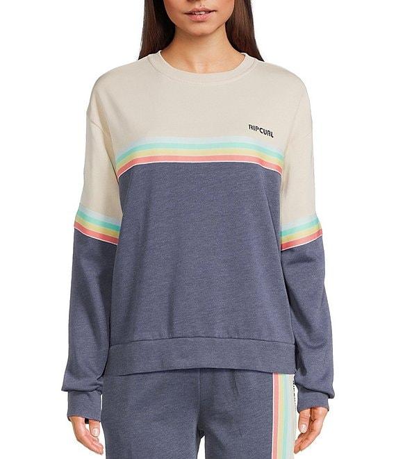 Rip Curl Surf Revival Coordinating Long Sleeve Sweatshirt Product Image