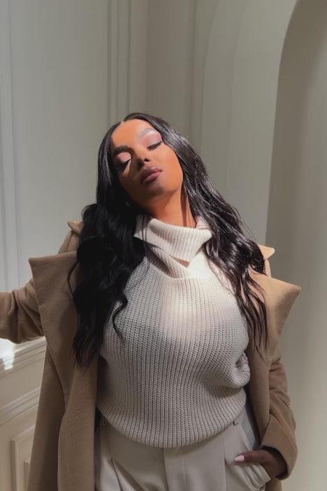 Soho Chic Coat - Camel Product Image