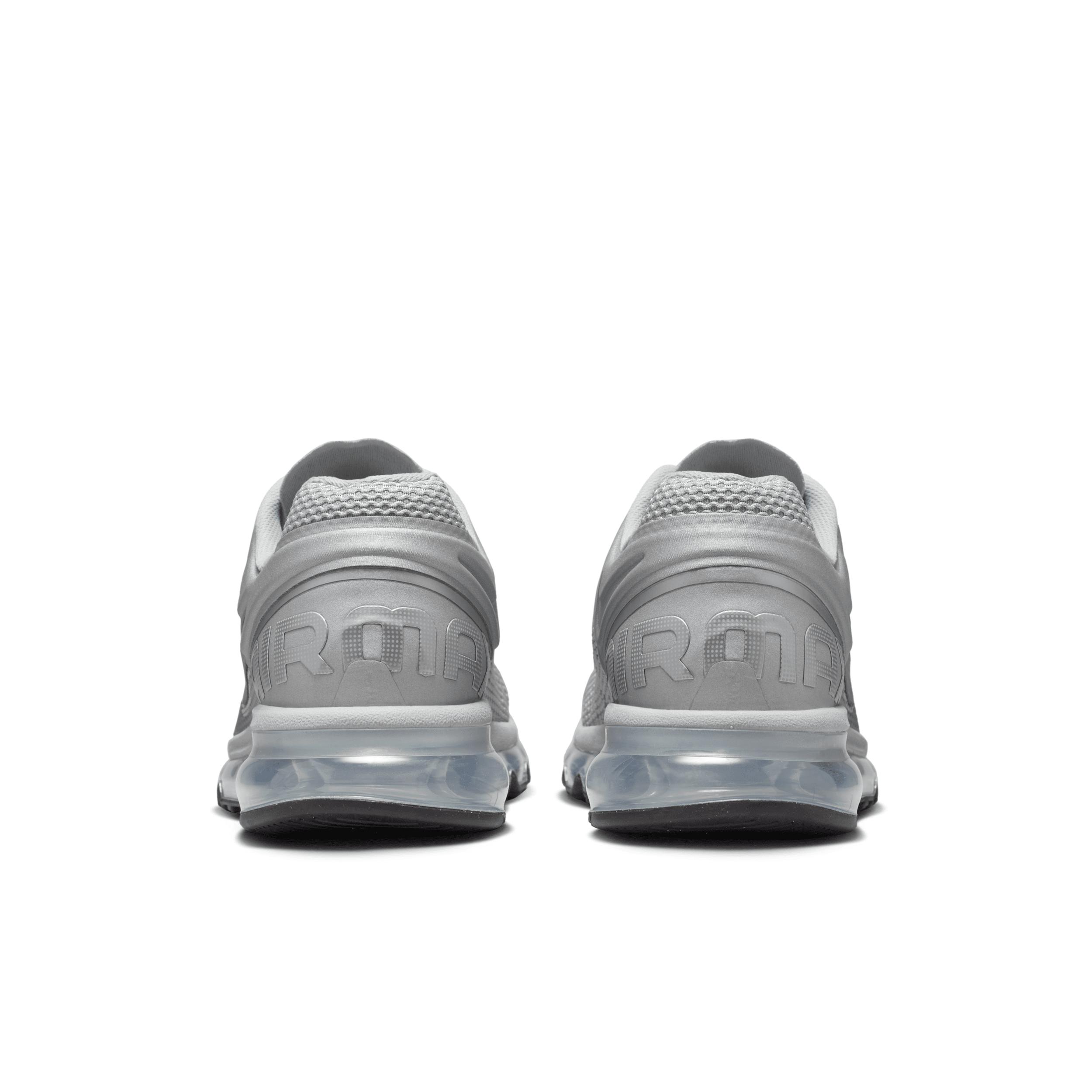 Nike Mens Nike Air Max 2013 - Mens Running Shoes Metallic Silver/Metallic Silver/Black Product Image