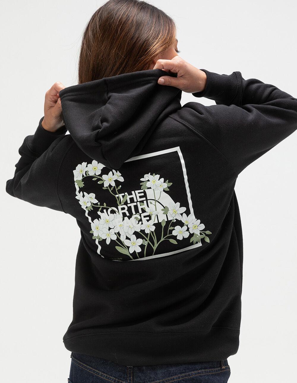 THE NORTH FACE Outdoors Together Womens Hoodie - BLACK Product Image