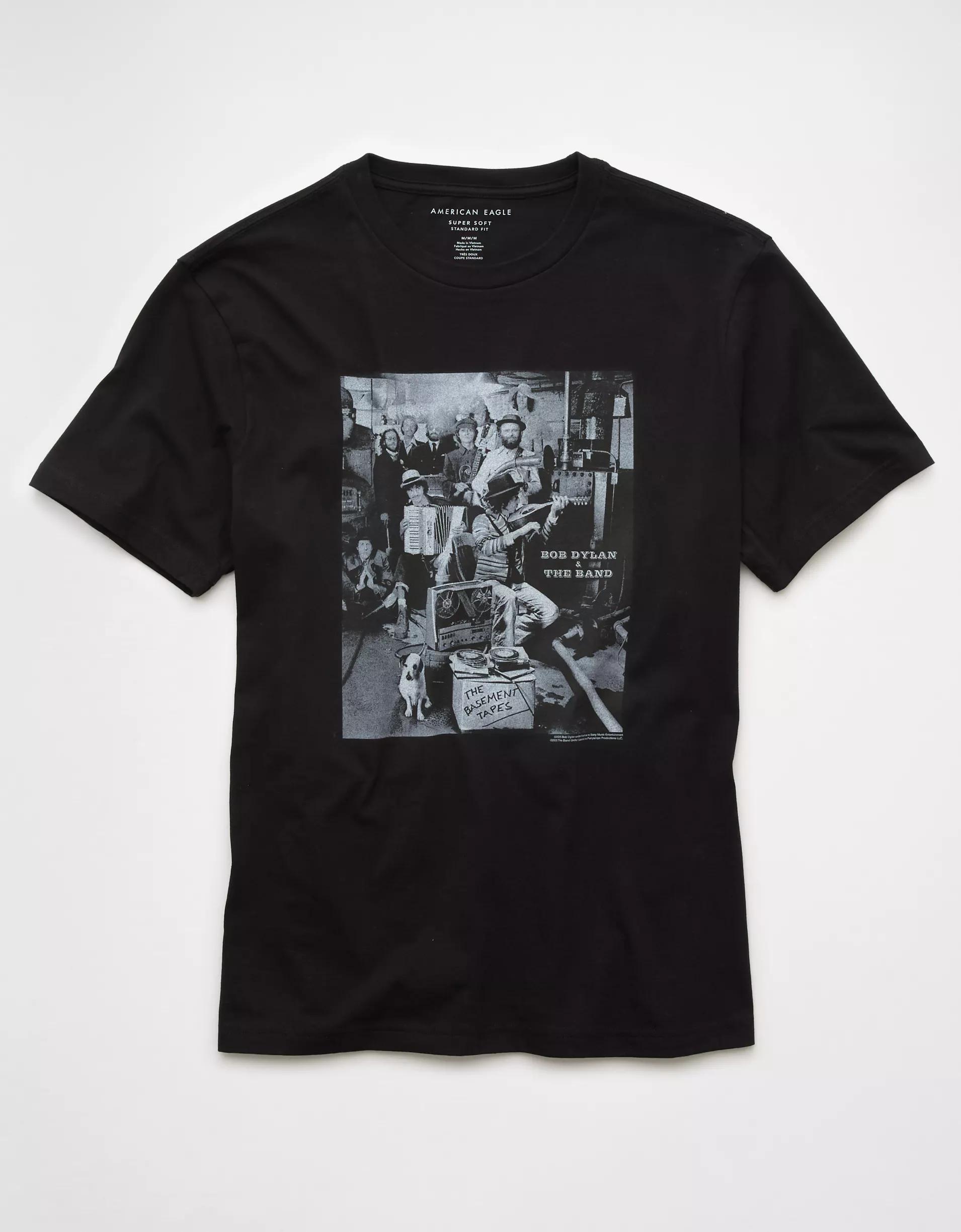 AE Bob Dylan Graphic T-Shirt Product Image