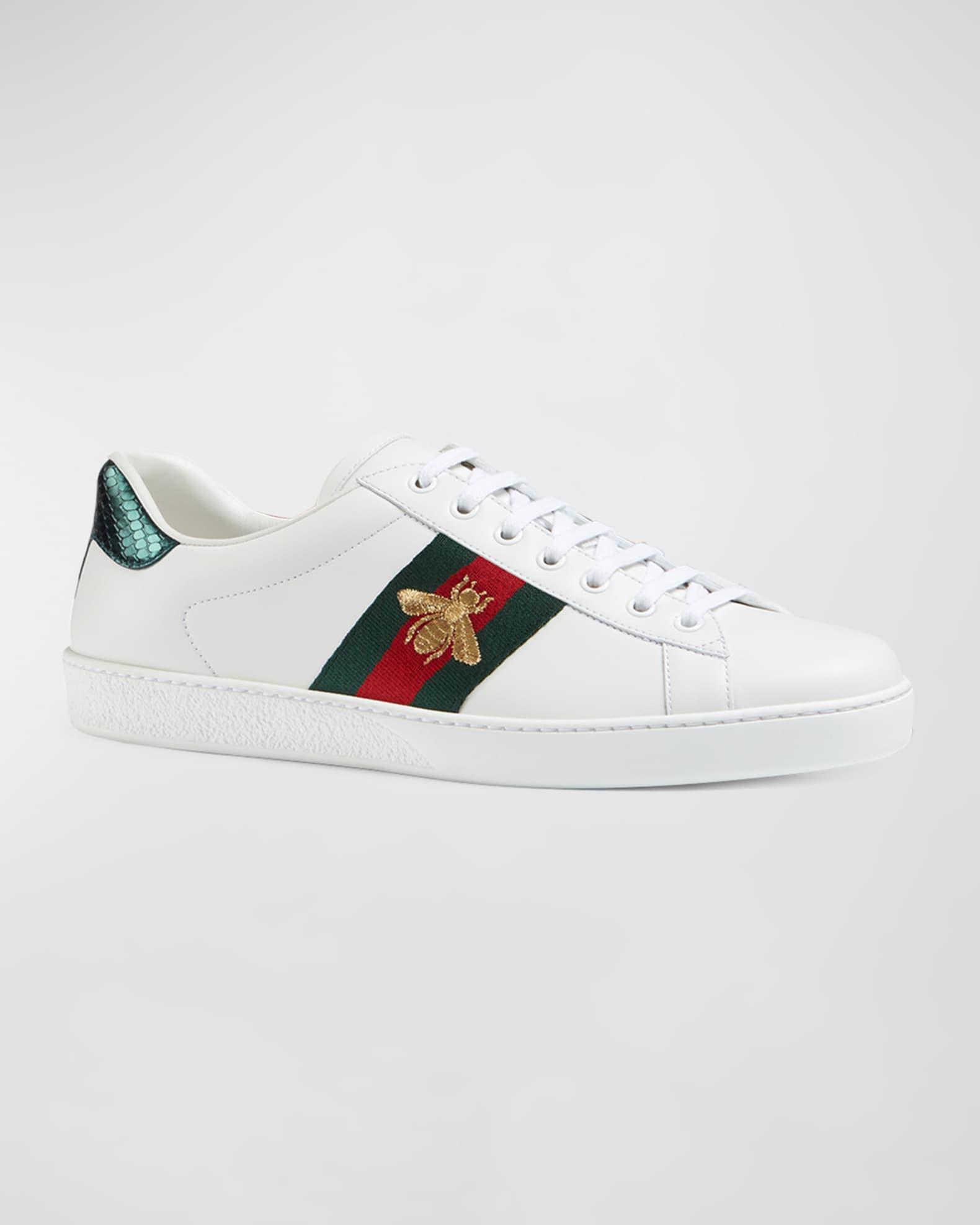 Mens New Ace Bee Embroidered Sneakers Product Image