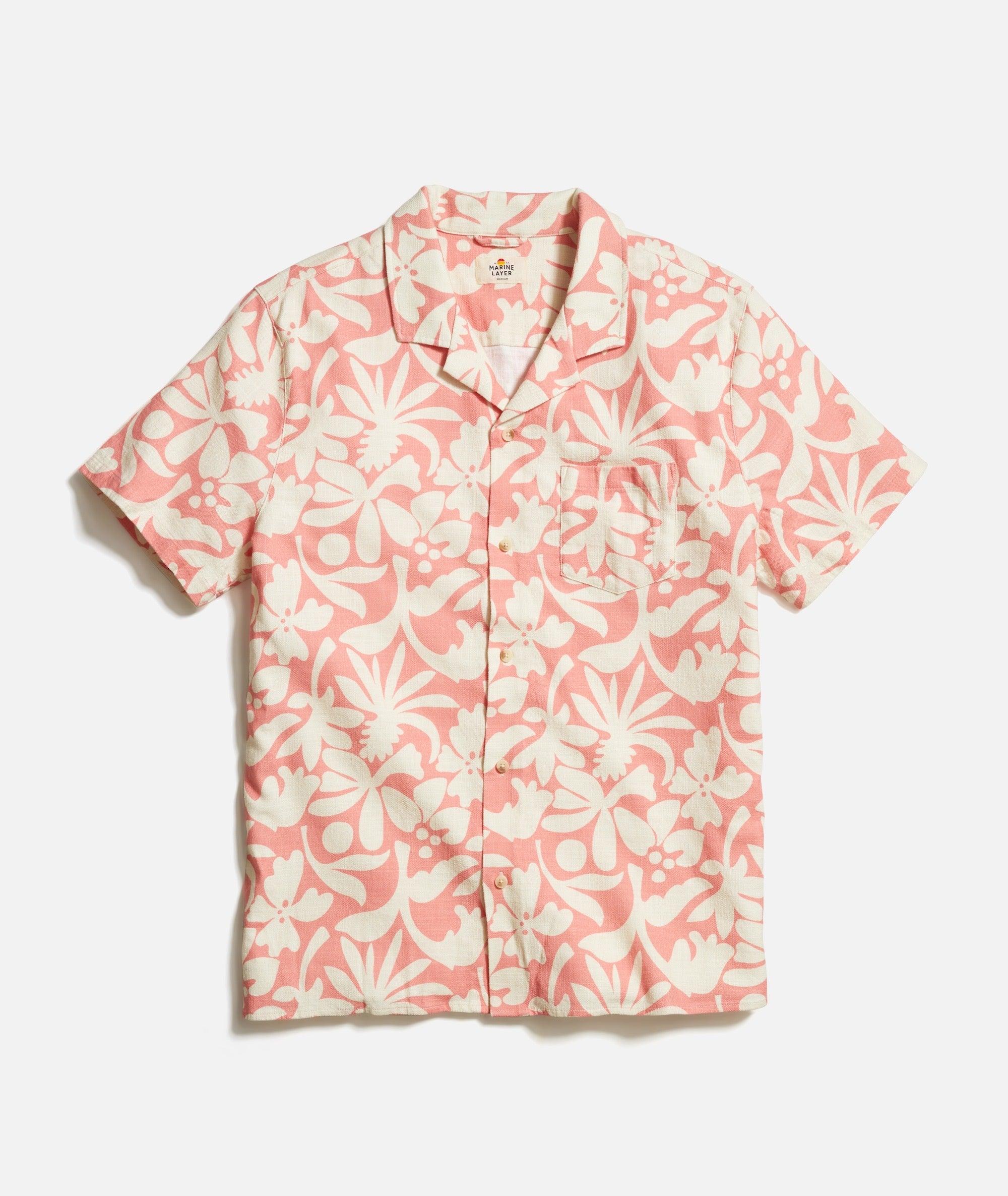 Stretch Selvage Resort Shirt Product Image