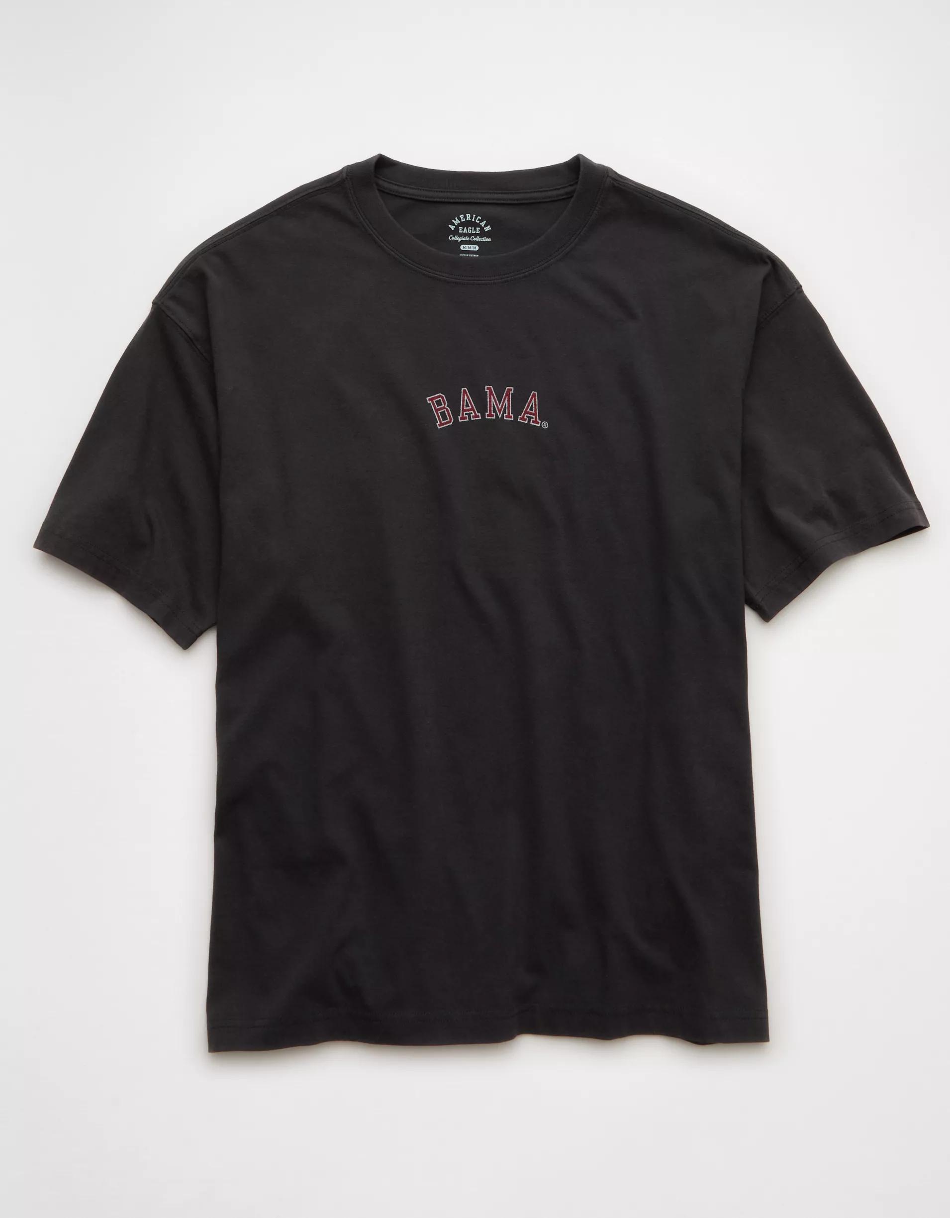 AE Boxy Alabama Crimson Tide Graphic T-Shirt Product Image