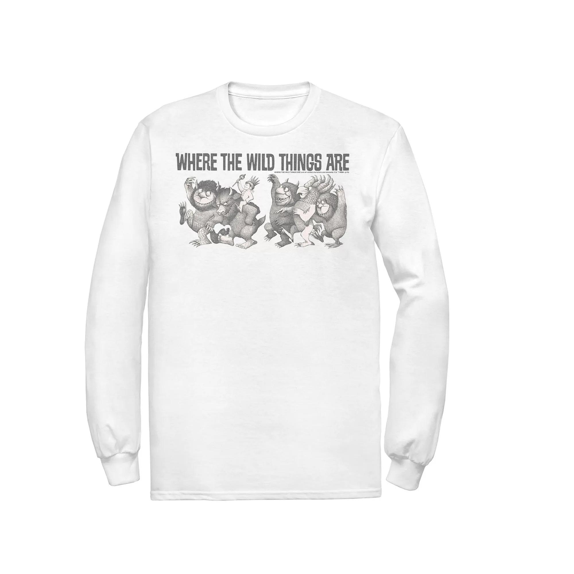 Men's Where The Wild Things Are Max Parade Group Shot Tee,  Product Image