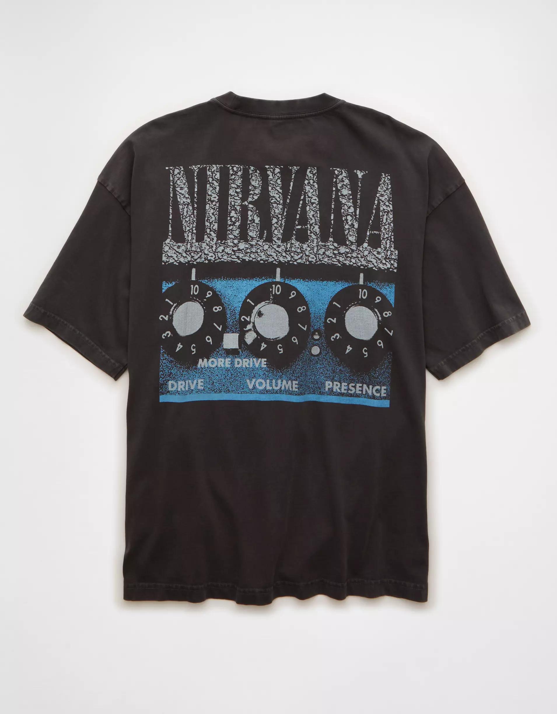 AE Boxy Nirvana Graphic T-Shirt Product Image