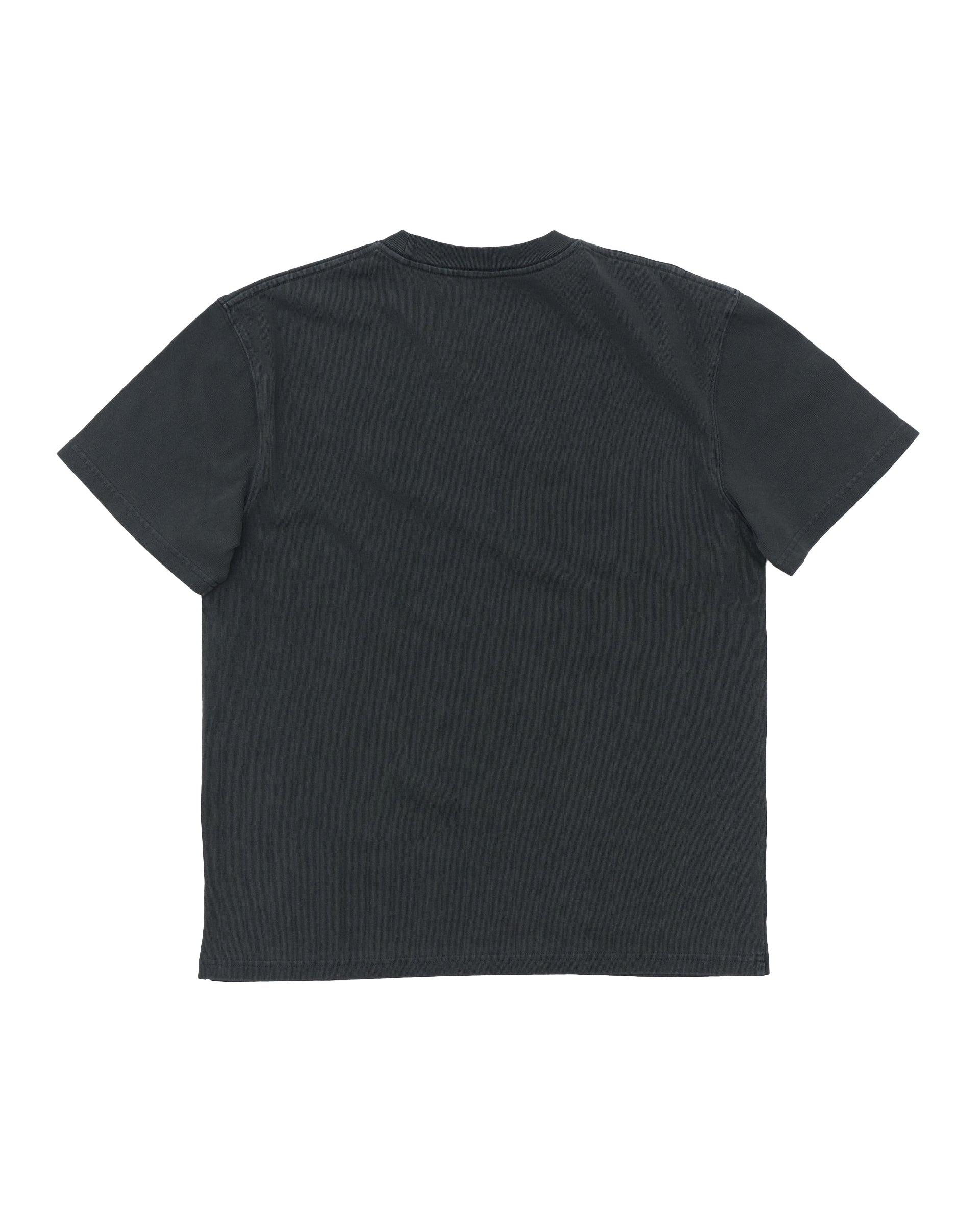 Shield Garment Dyed Tee - Anthracite Product Image