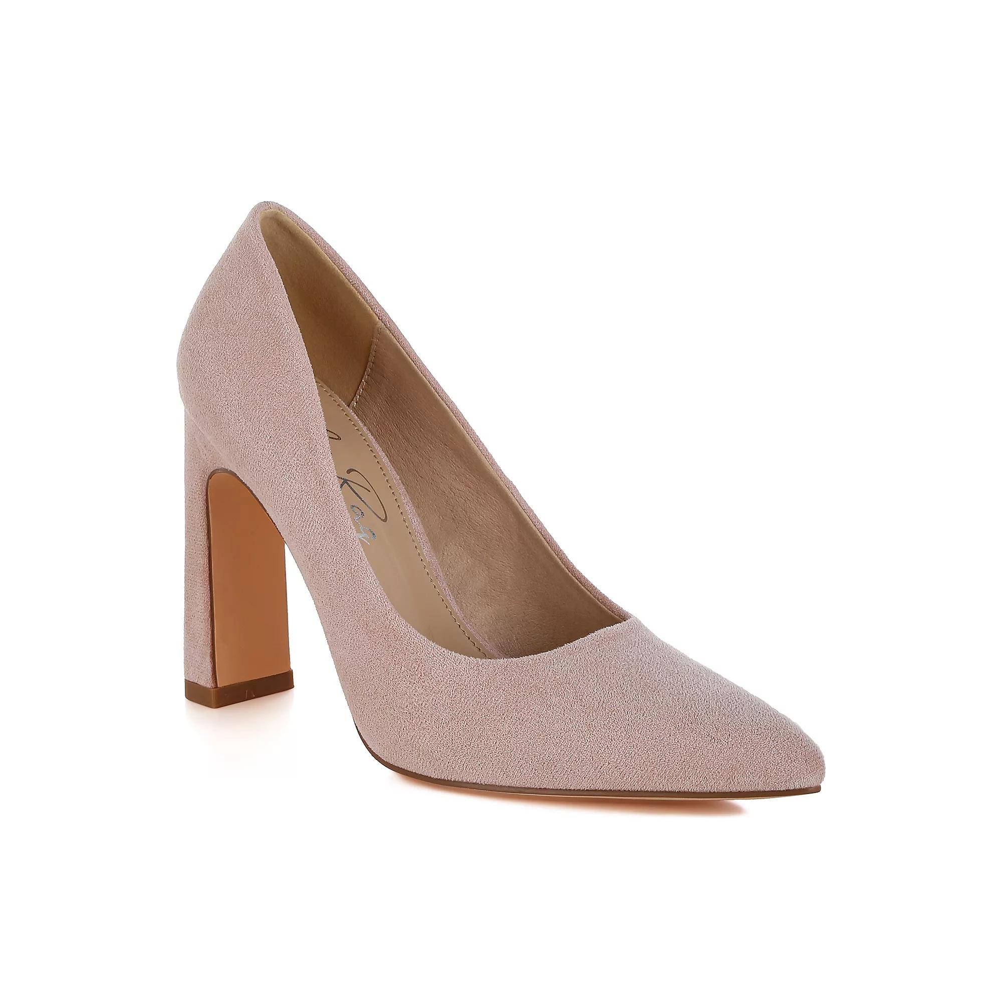 London Rag Uboa Women's High Heel Pumps, Size: 5, Pink Product Image