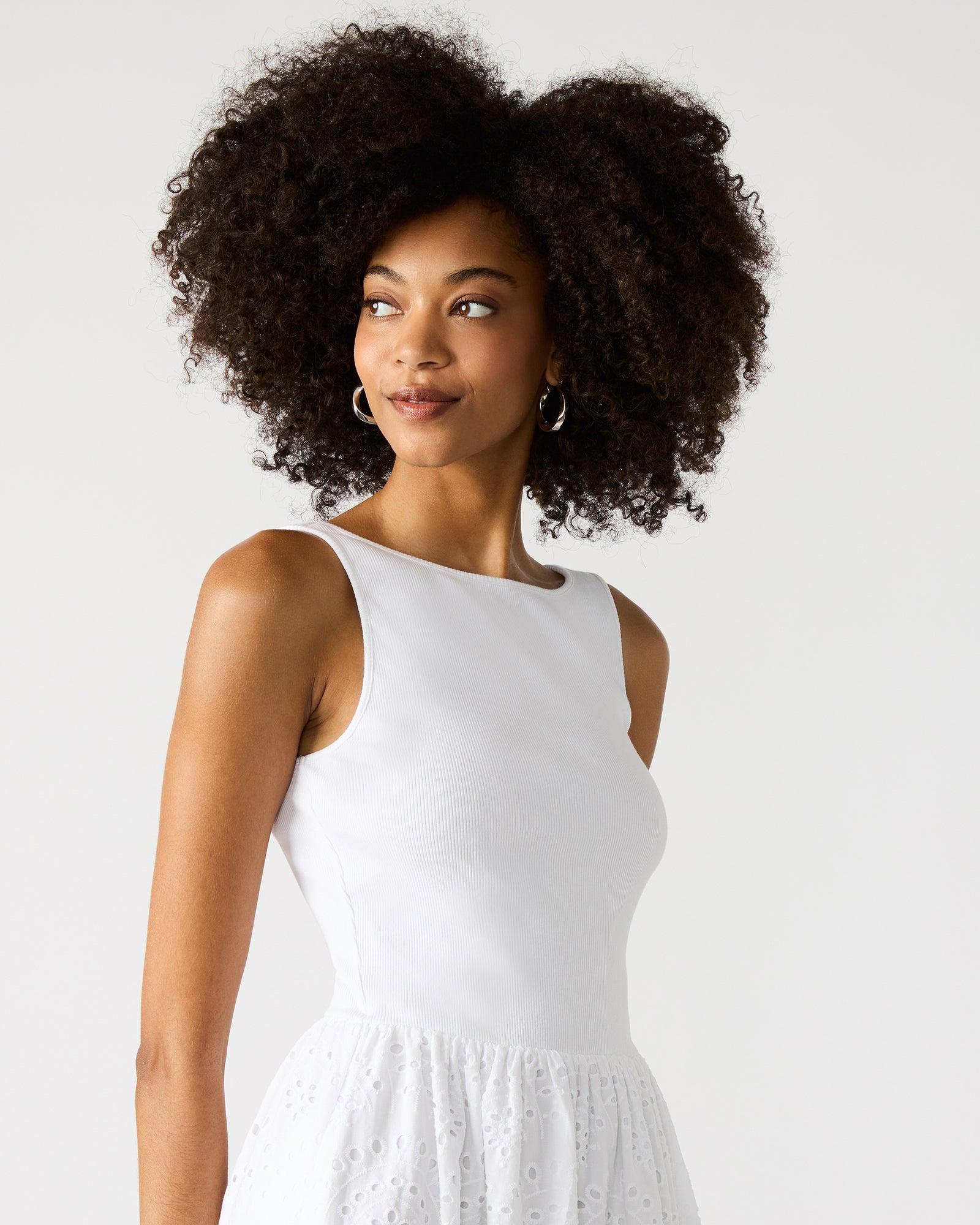 JULIAN DRESS WHITE Female Product Image