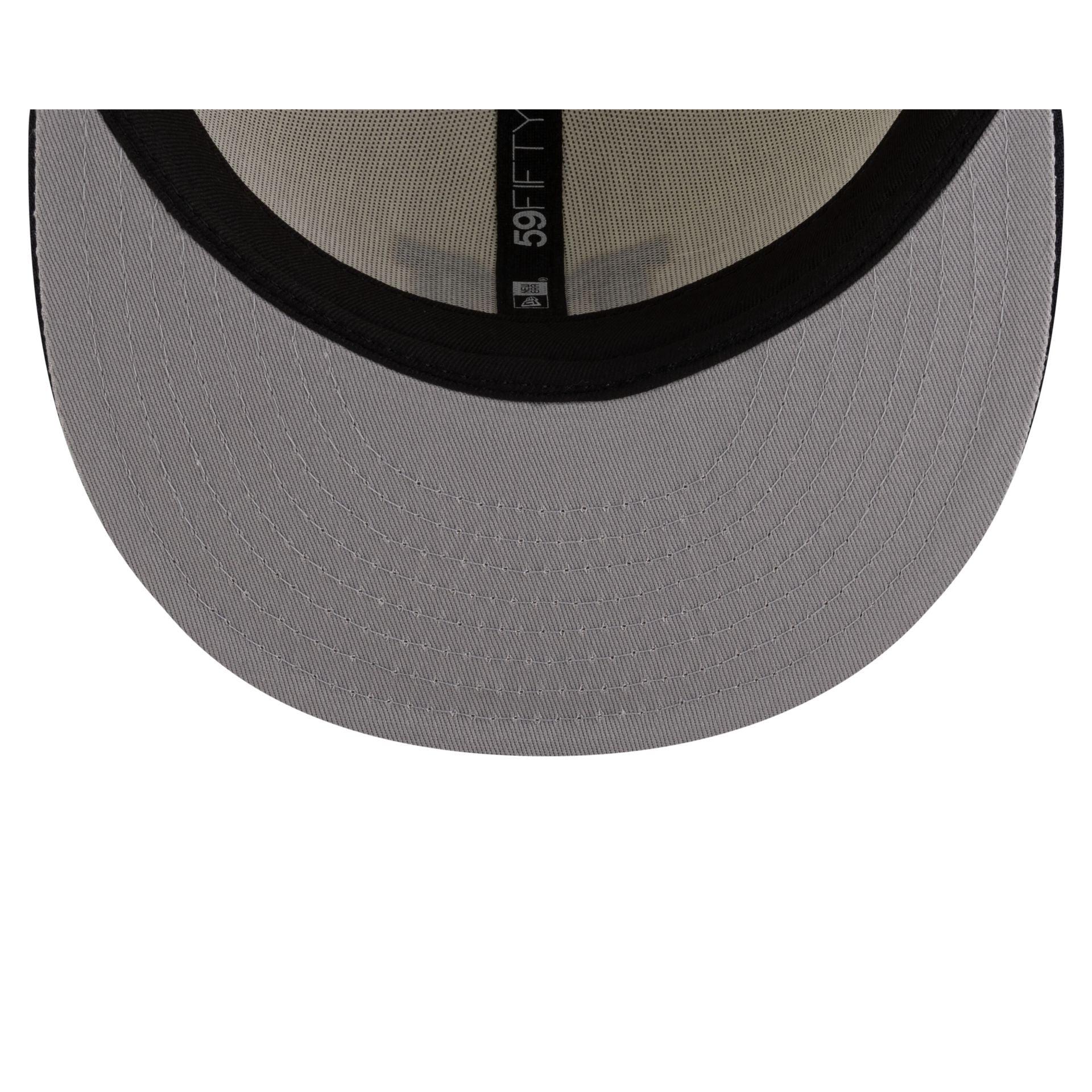 Michigan Wolverines Crome Navy 59FIFTY Fitted Male Product Image