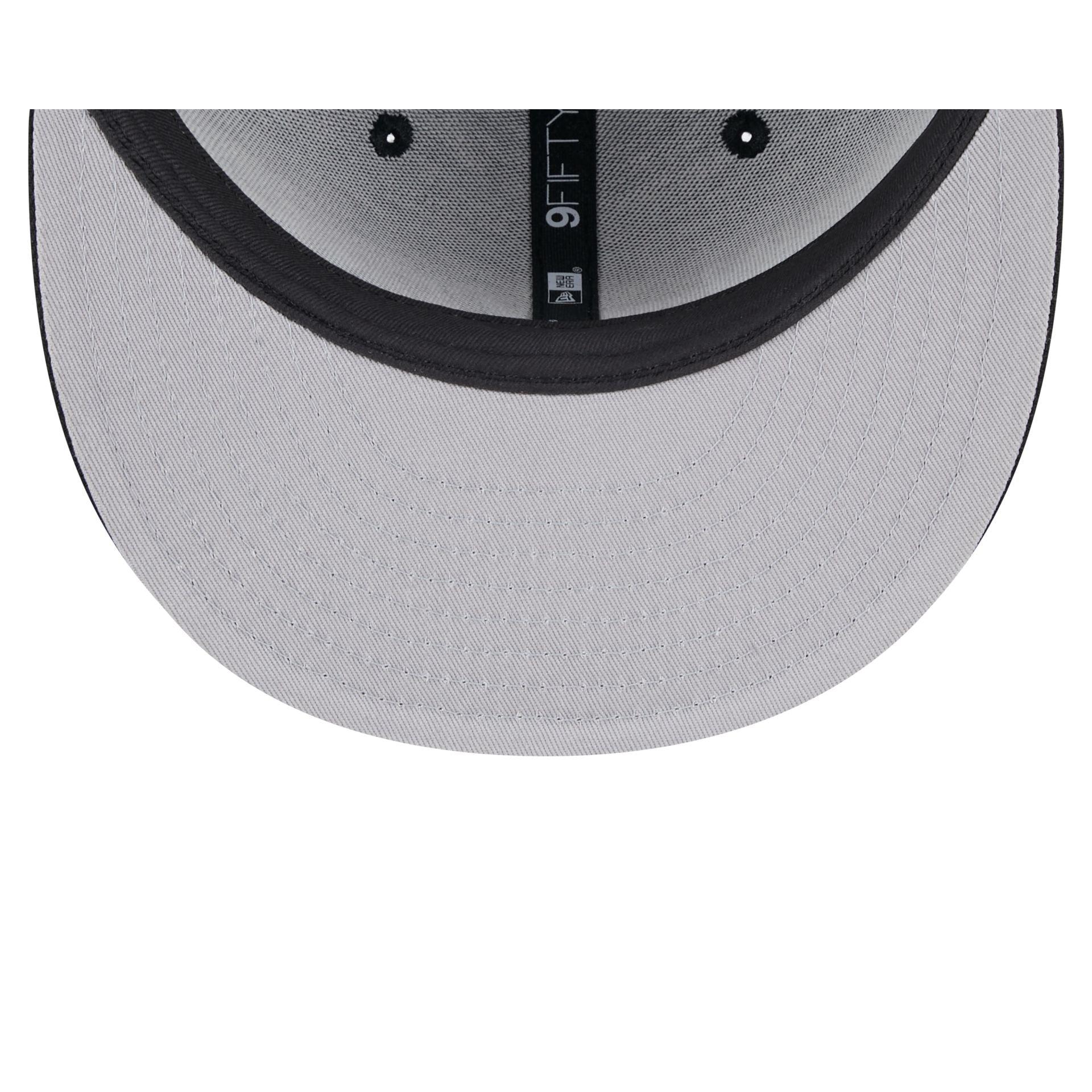 Miami Marlins Wordmark 9FIFTY Snapback Hat Male Product Image