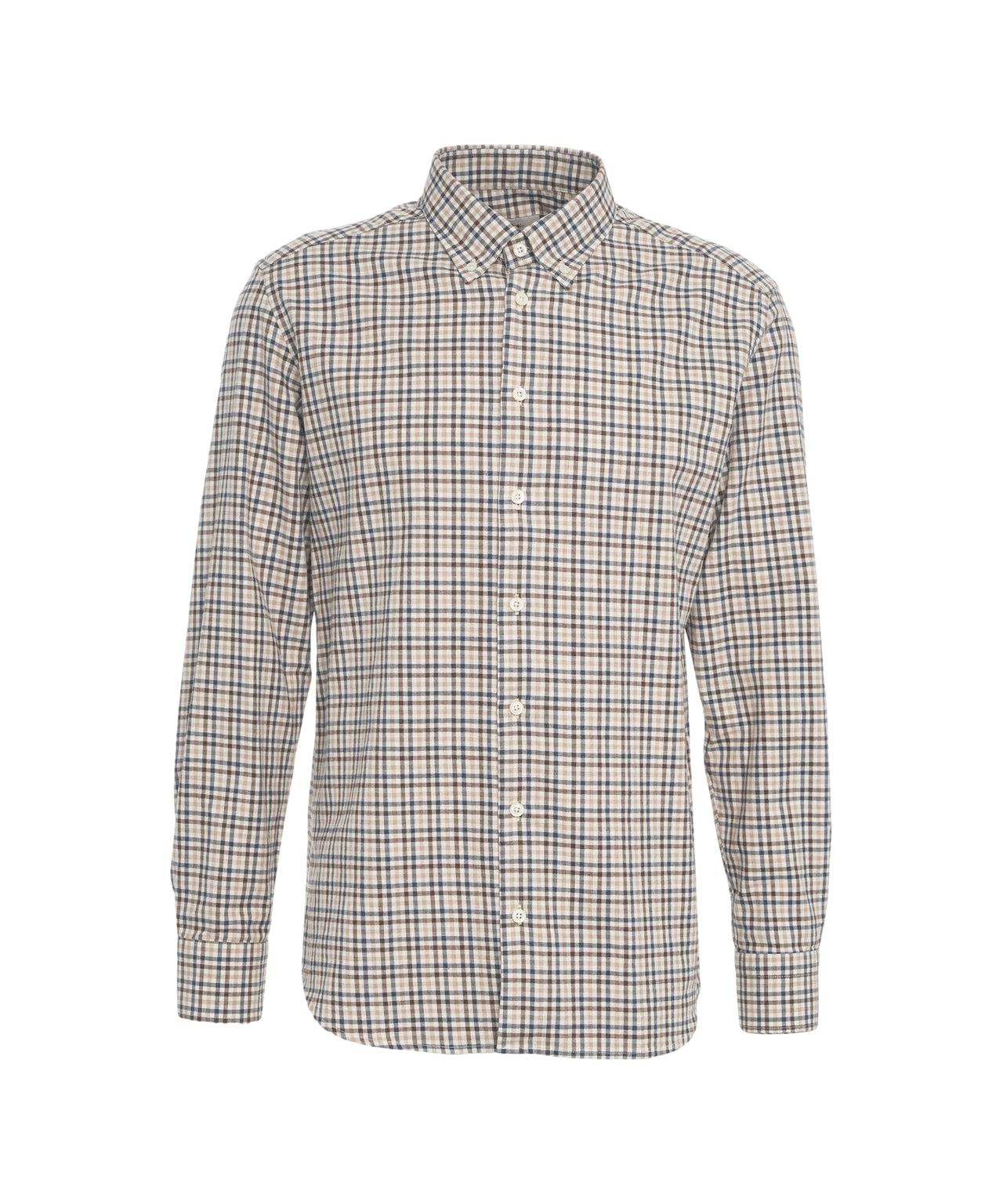 Shirt with check pattern Product Image