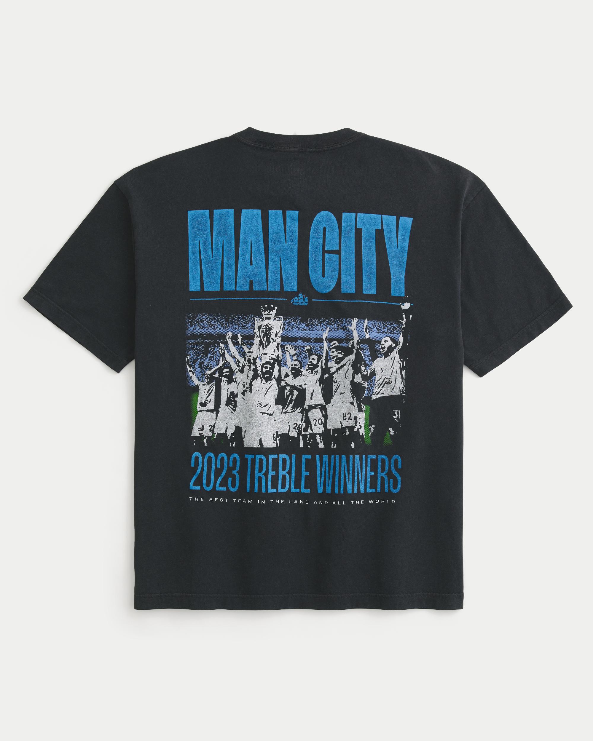 Manchester City Graphic Tee Product Image