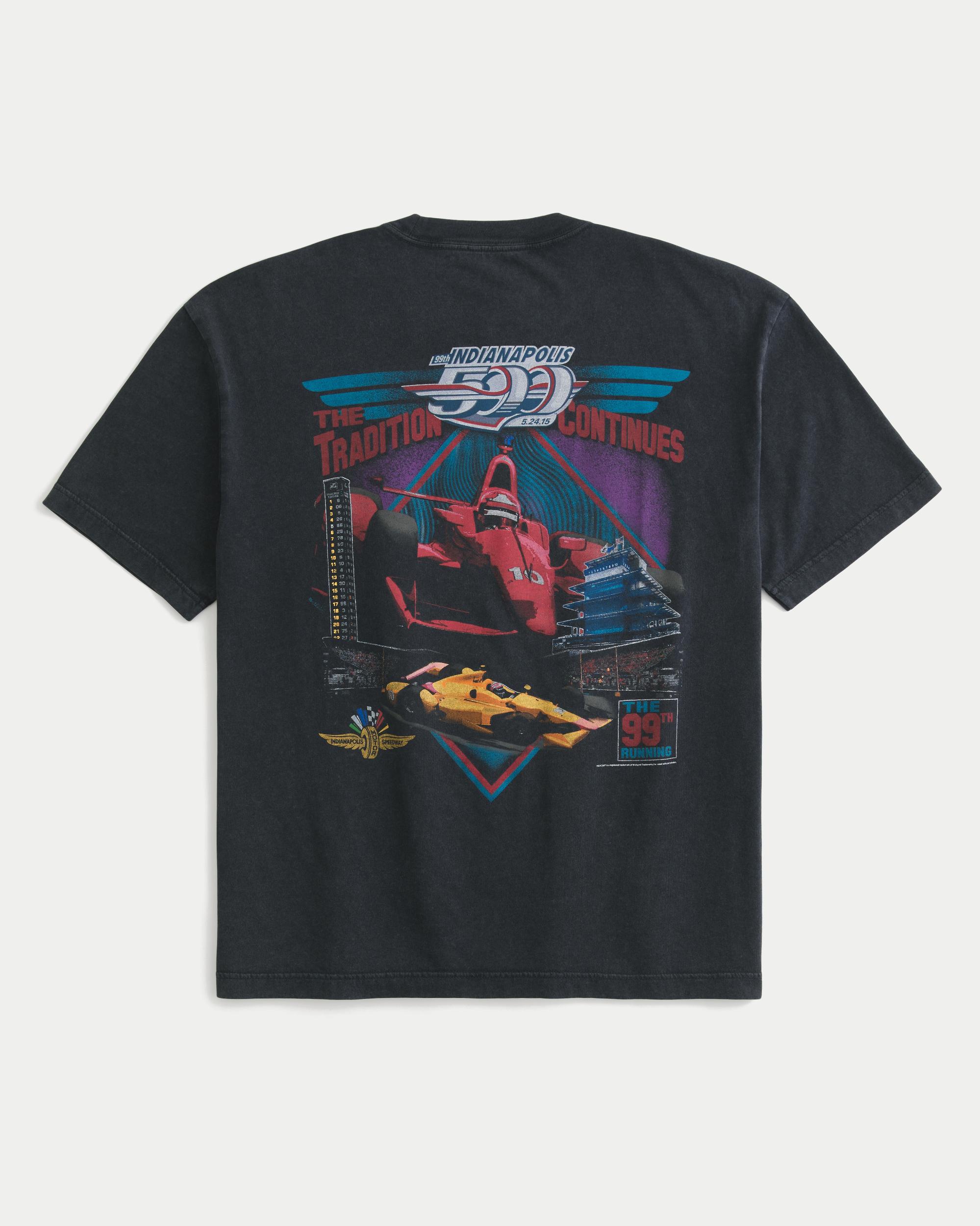 Boxy Indianapolis 500 Graphic Tee Product Image