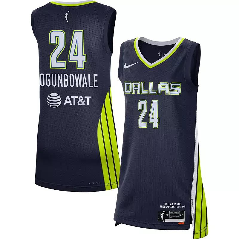 Dallas Wings Explorer Edition Nike Womens Dri-FIT WNBA Victory Jersey | DC9569-419 Product Image