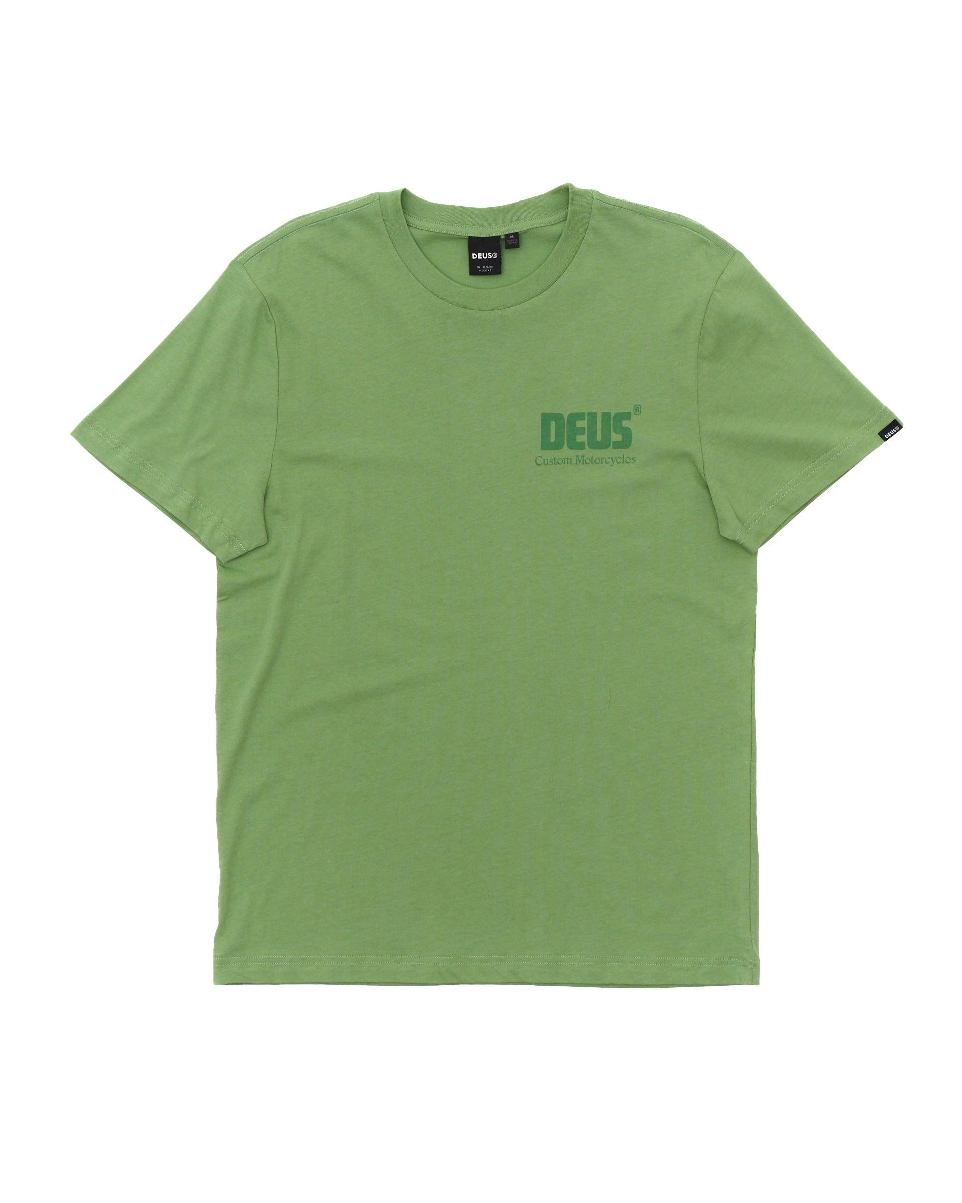Drop Down Tee - Tendril Green Product Image